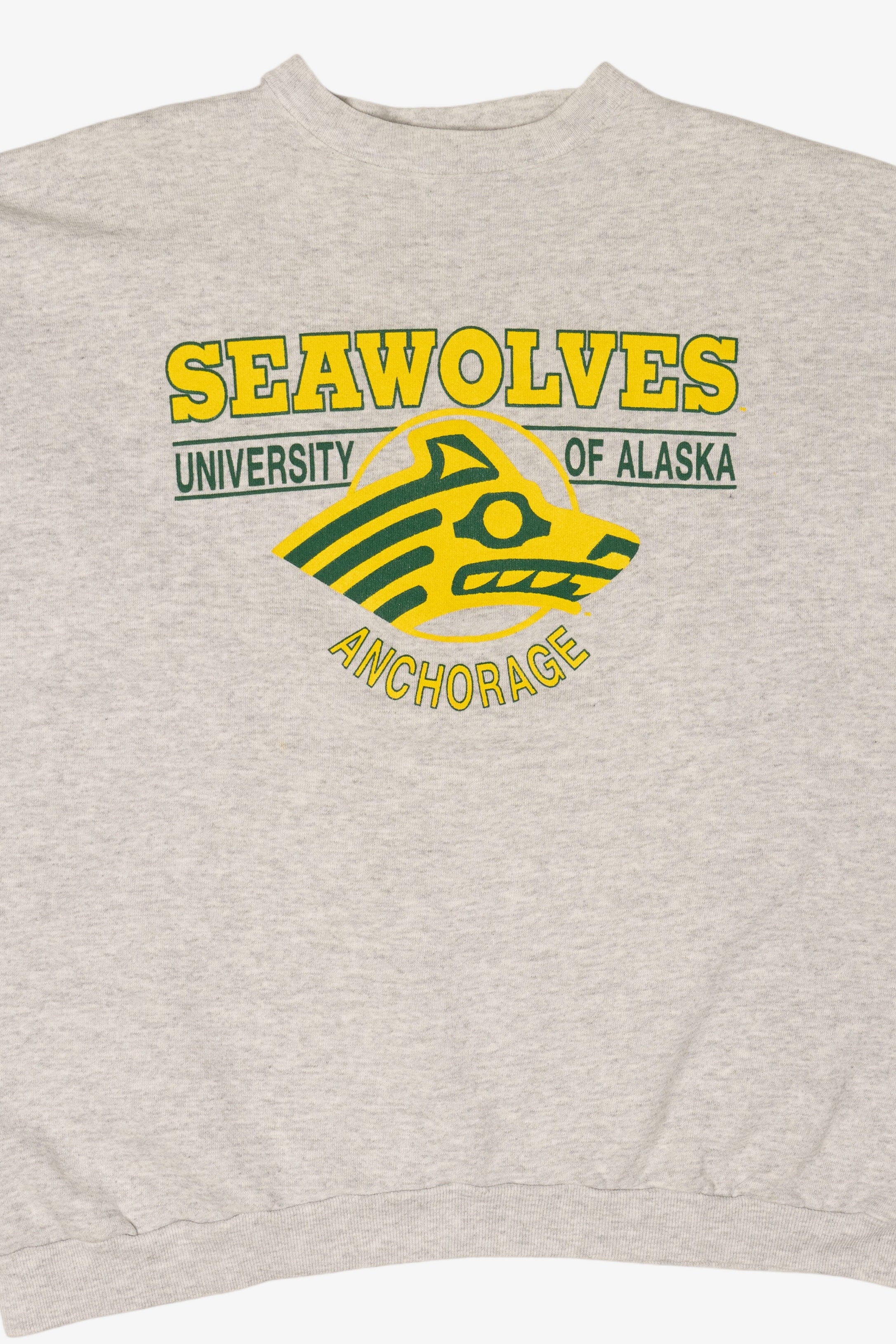 Vintage University Of Alaska Anchorage Seawolves Sweatshirt (1990s)