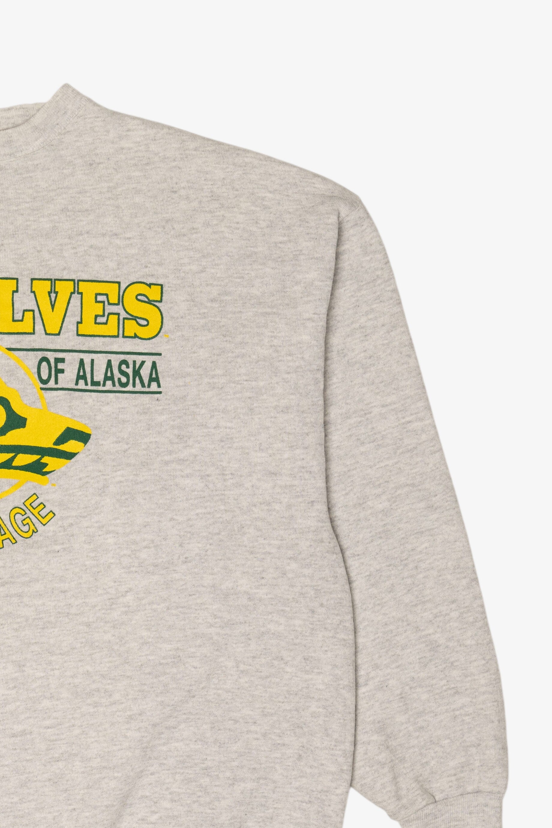 Vintage University Of Alaska Anchorage Seawolves Sweatshirt (1990s)