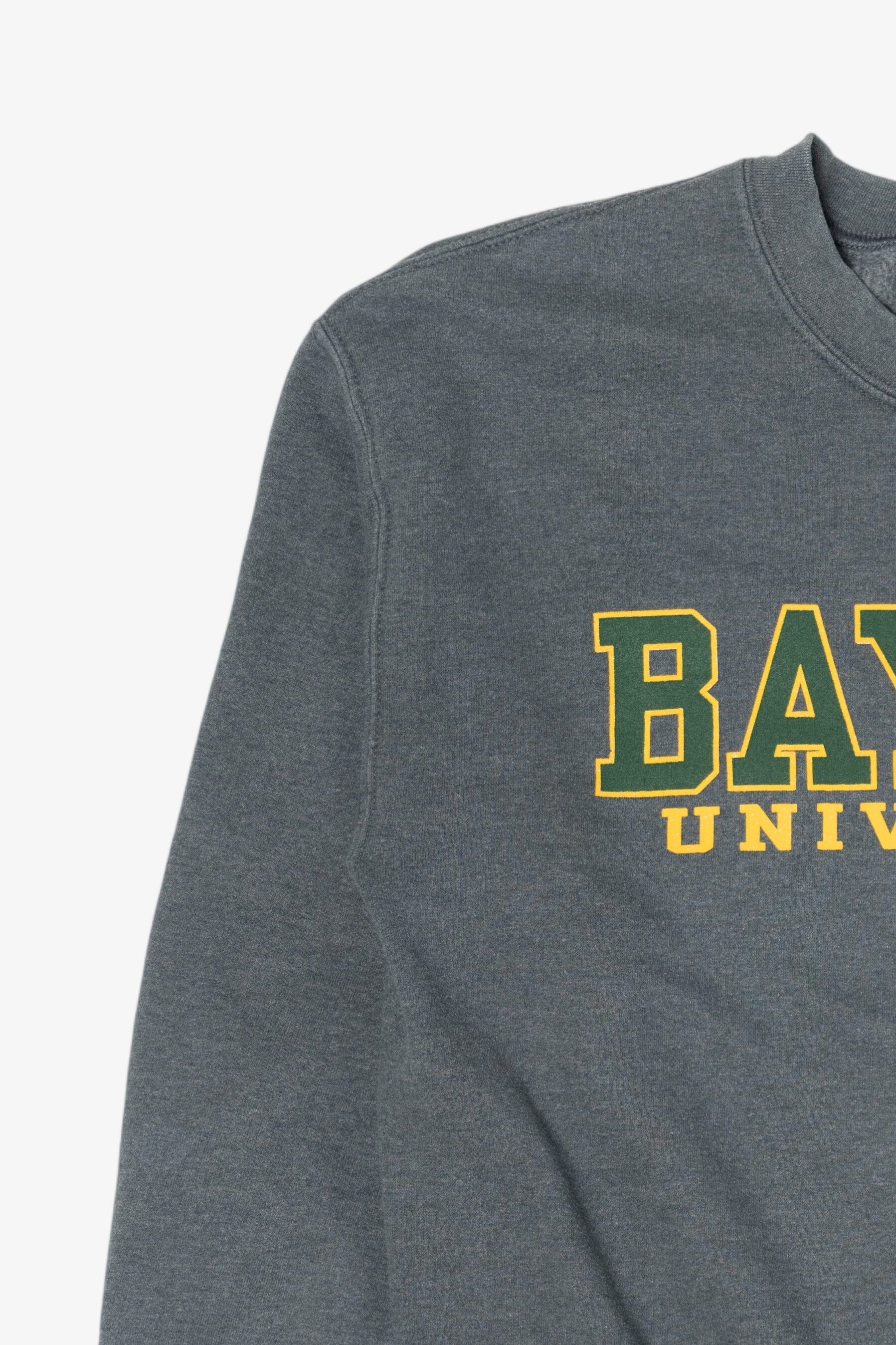 Vintage Dark Gray Baylor University Sweatshirt (1990s)