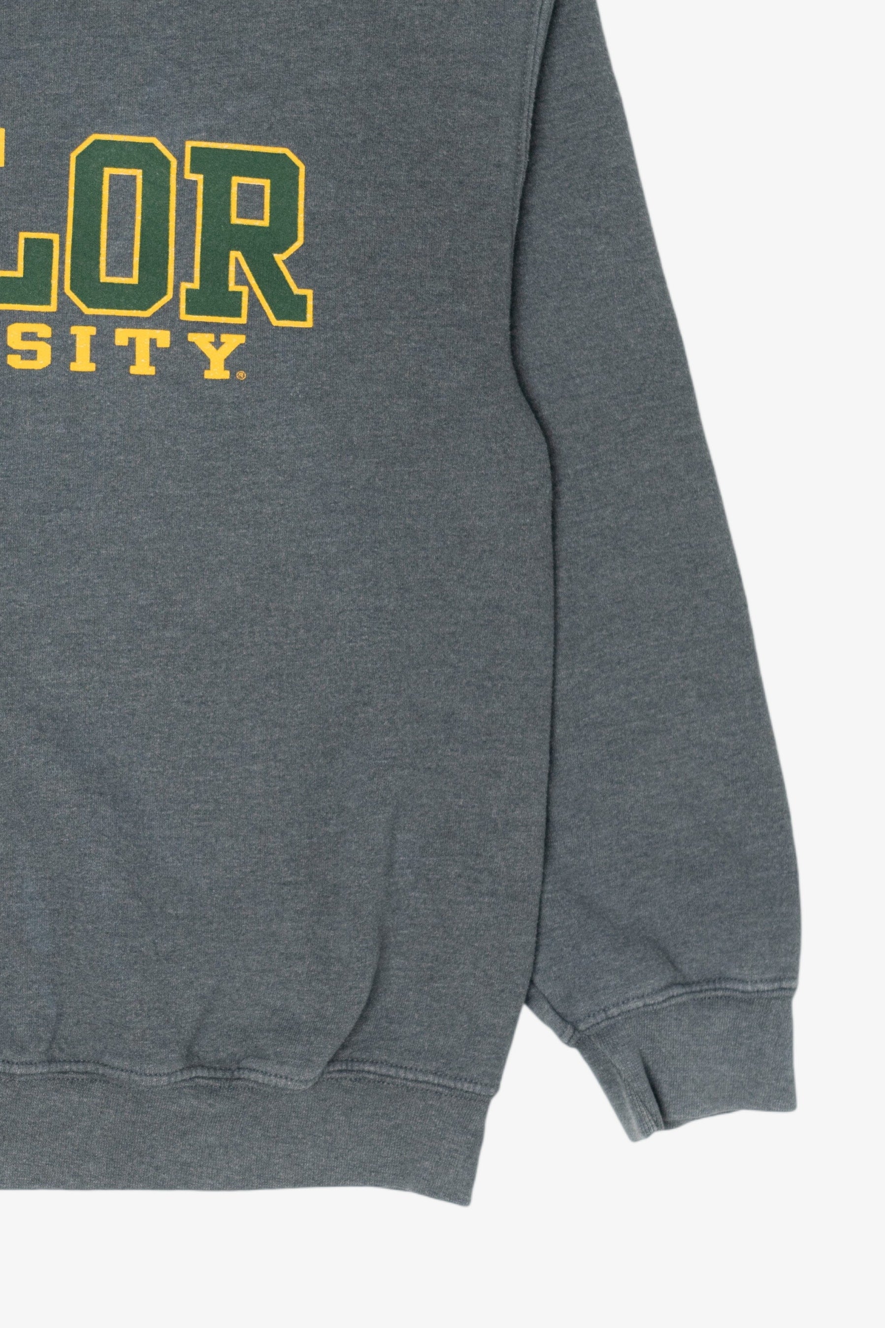 Vintage Dark Gray Baylor University Sweatshirt (1990s)
