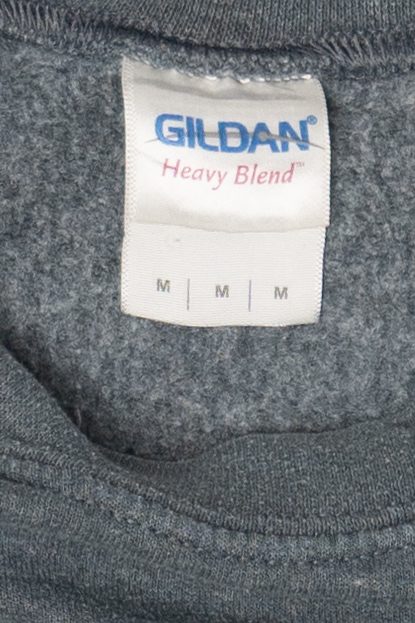 Vintage Dark Gray Baylor University Sweatshirt (1990s)