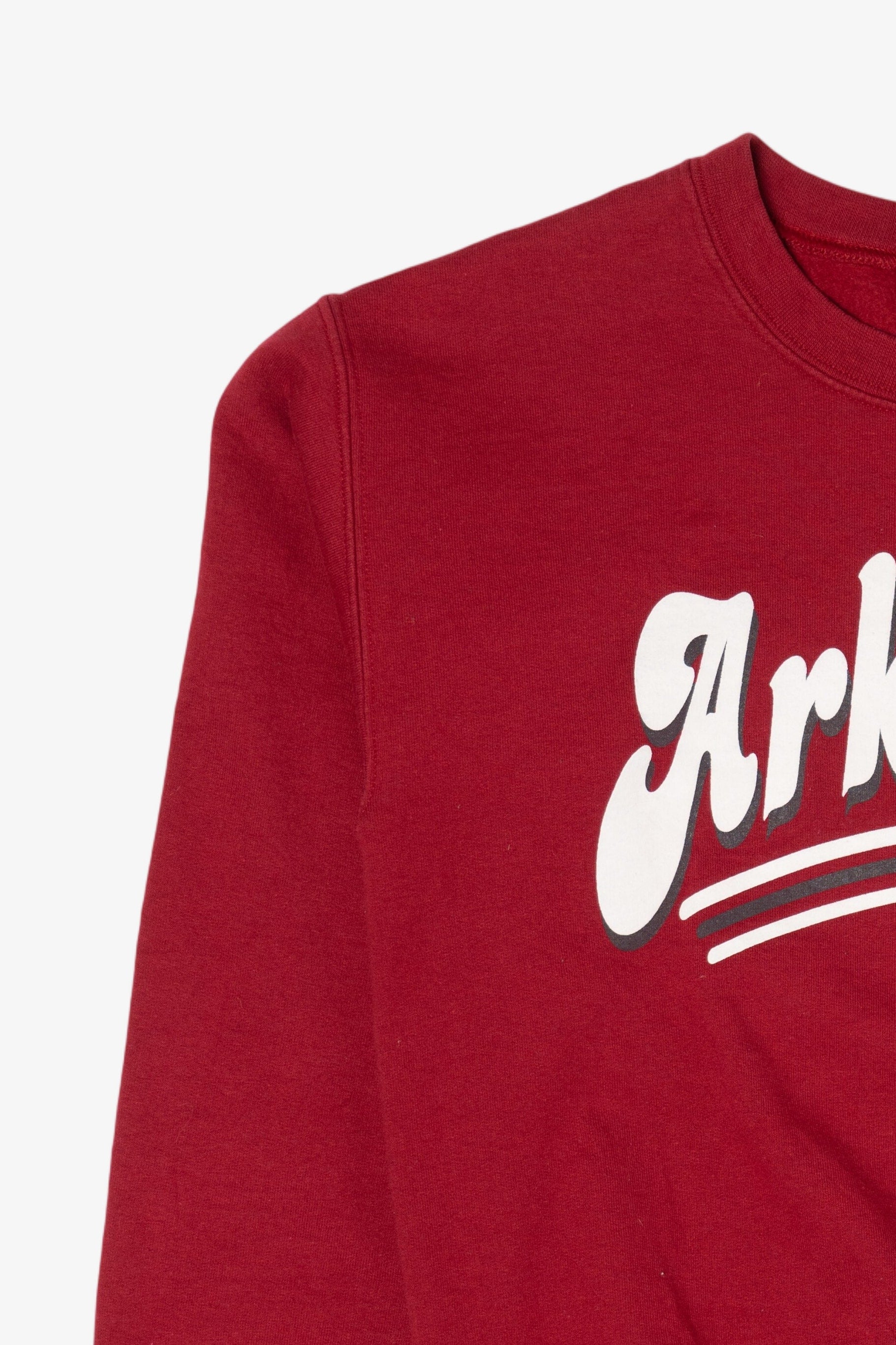 Vintage Red Arkansas Razorbacks Sweatshirt (2000s)
