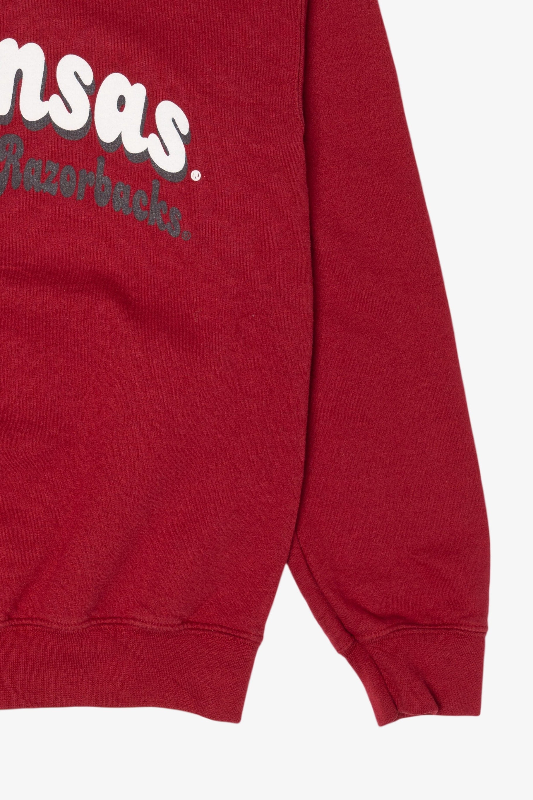 Vintage Red Arkansas Razorbacks Sweatshirt (2000s)