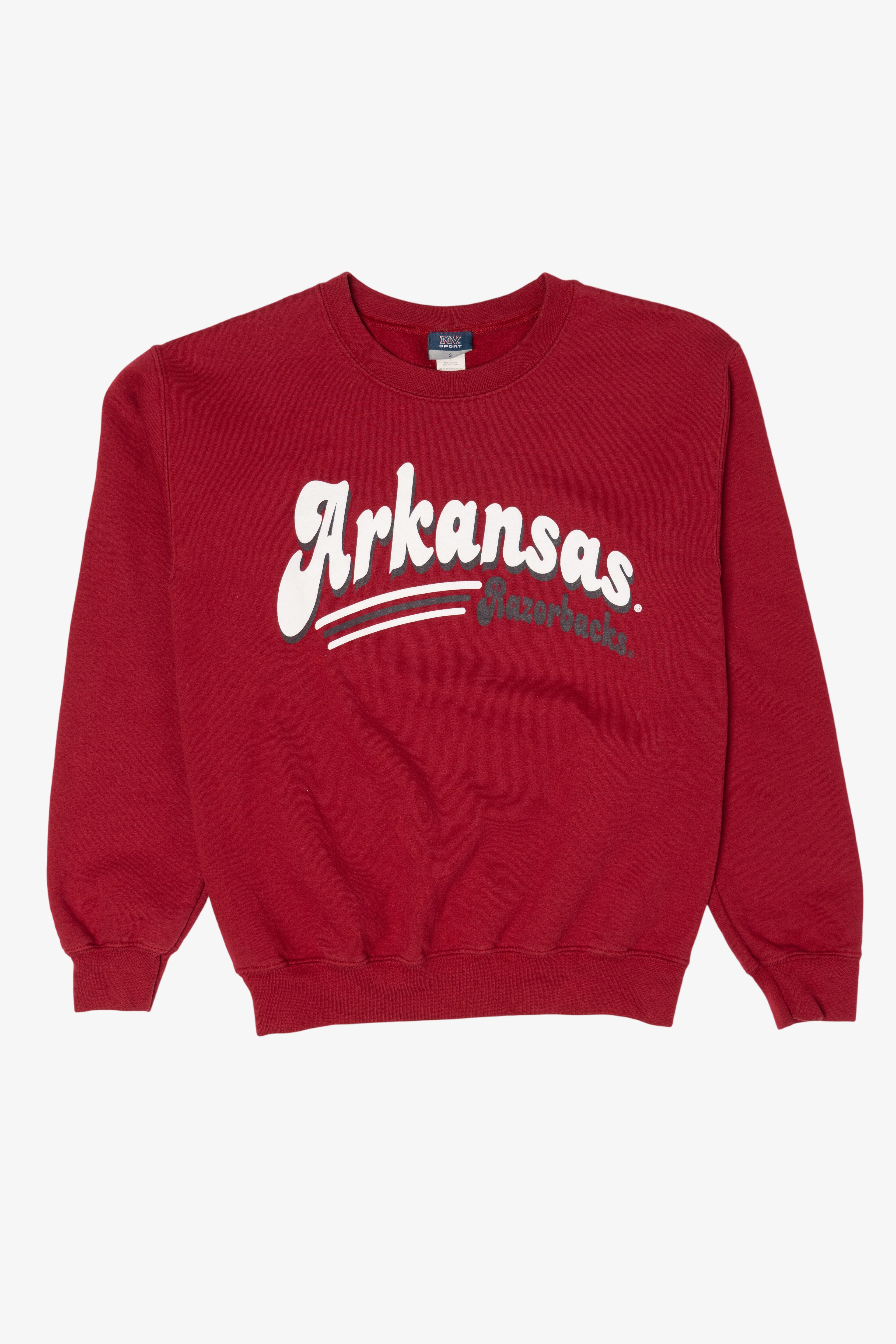 Vintage Red Arkansas Razorbacks Sweatshirt (2000s)