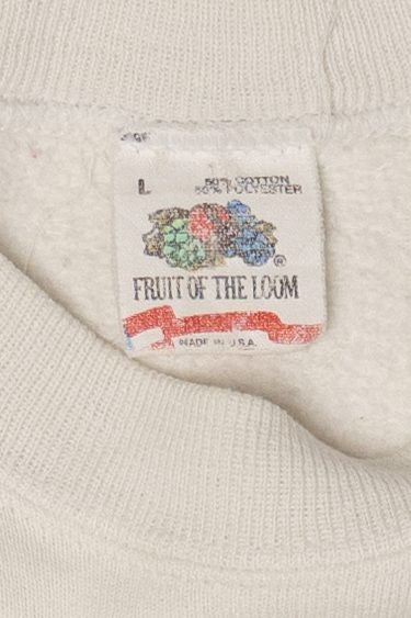 Vintage Distressed Saltsburg Trojans State Playoffs 1991 Sweatshirt (1990s)