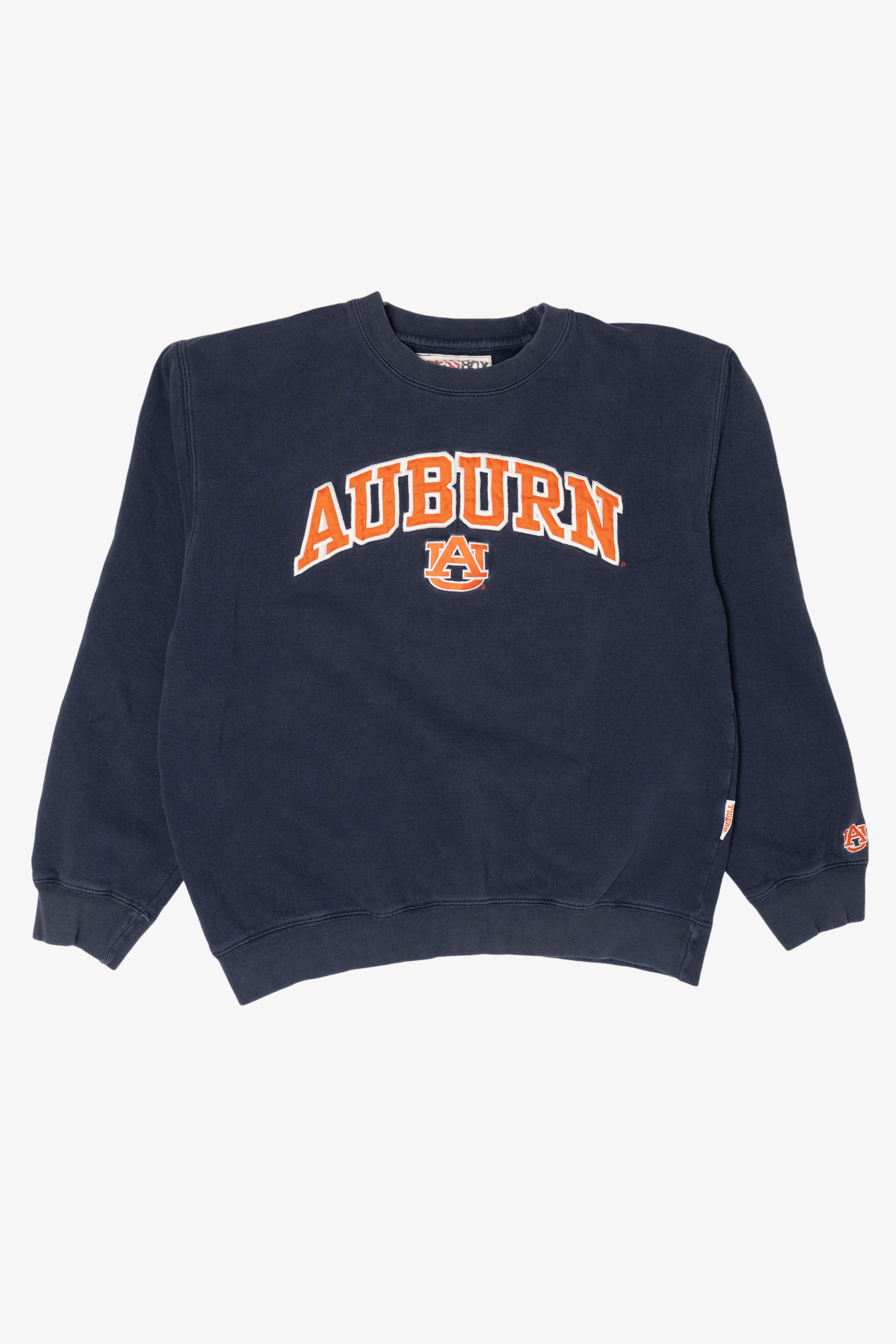 Navy Blue Auburn University Sweatshirt (2000s)