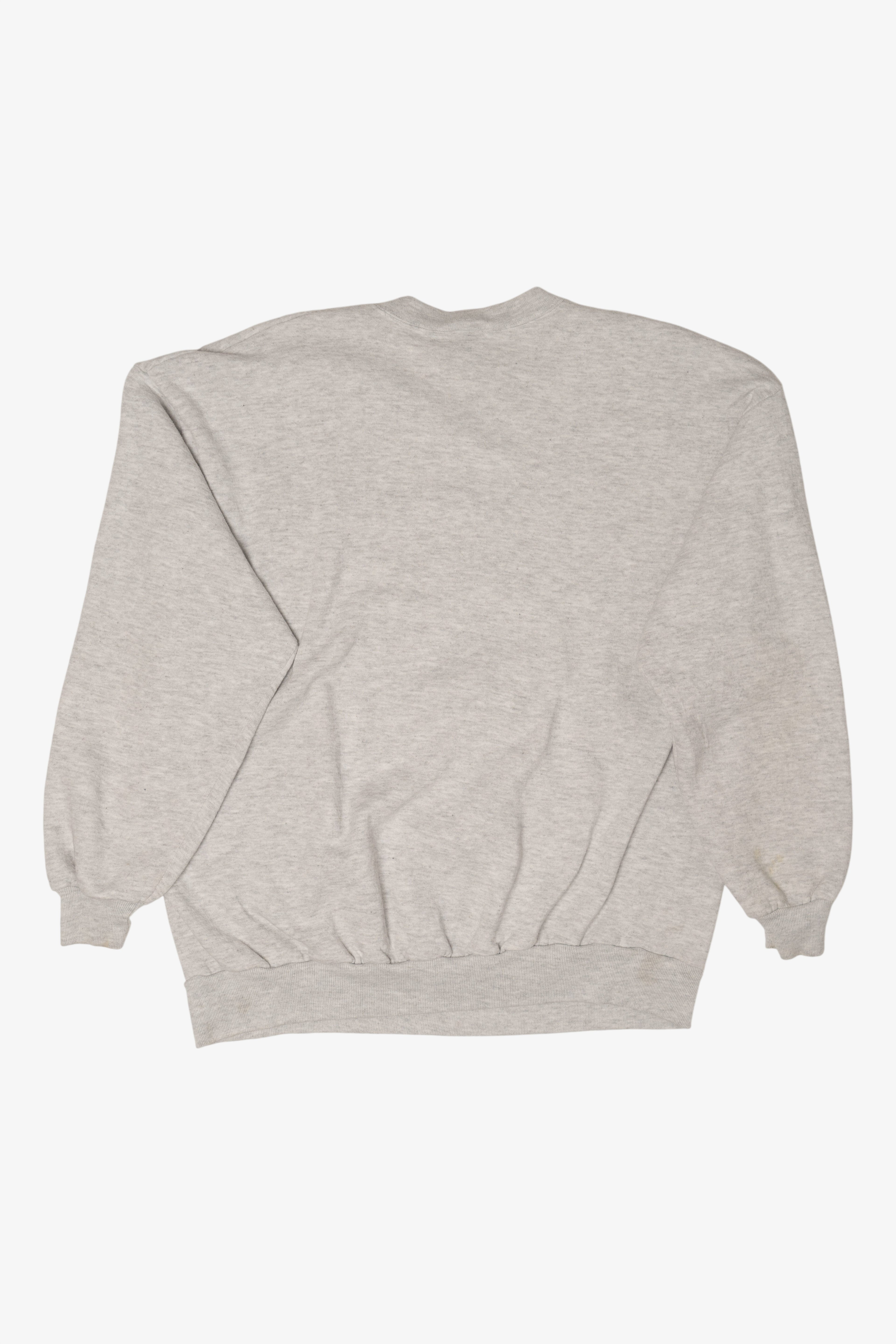 Vintage Light Gray Oklahoma State Cowboys Sweatshirt (1990s)