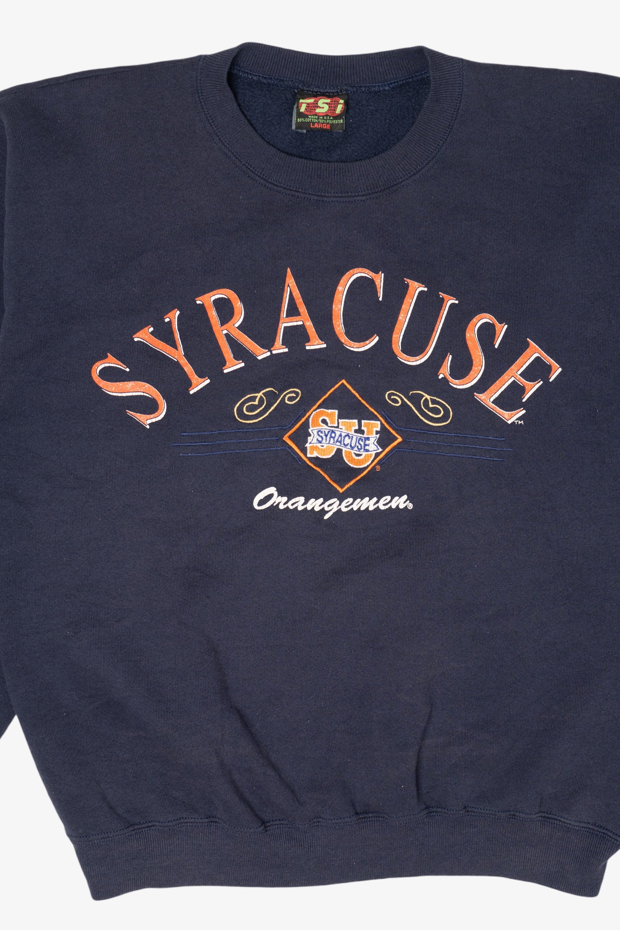 Vintage Syracuse University Orangemen Sweatshirt (1990s)