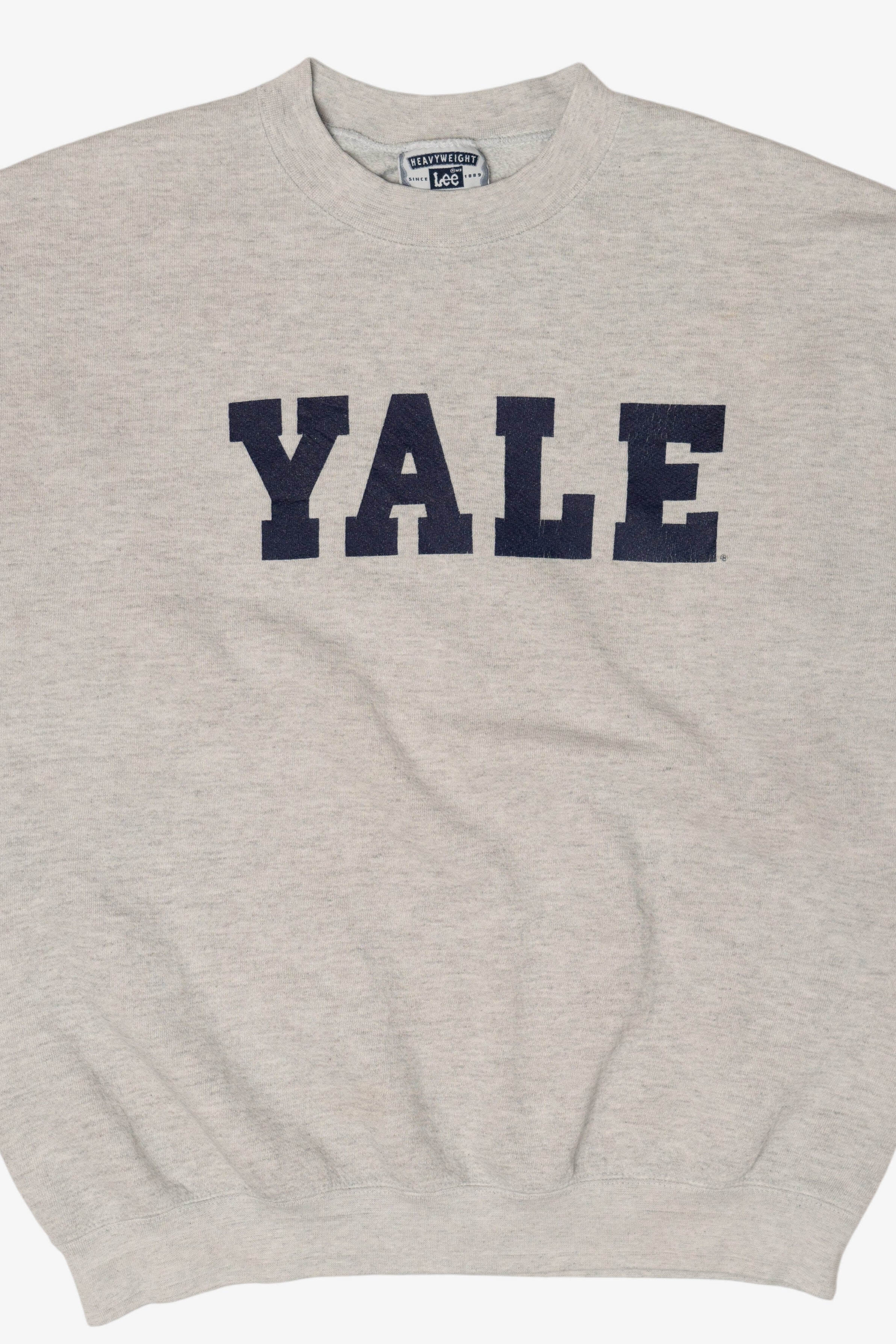 Vintage Light Gray Yale Sweatshirt (1990s)