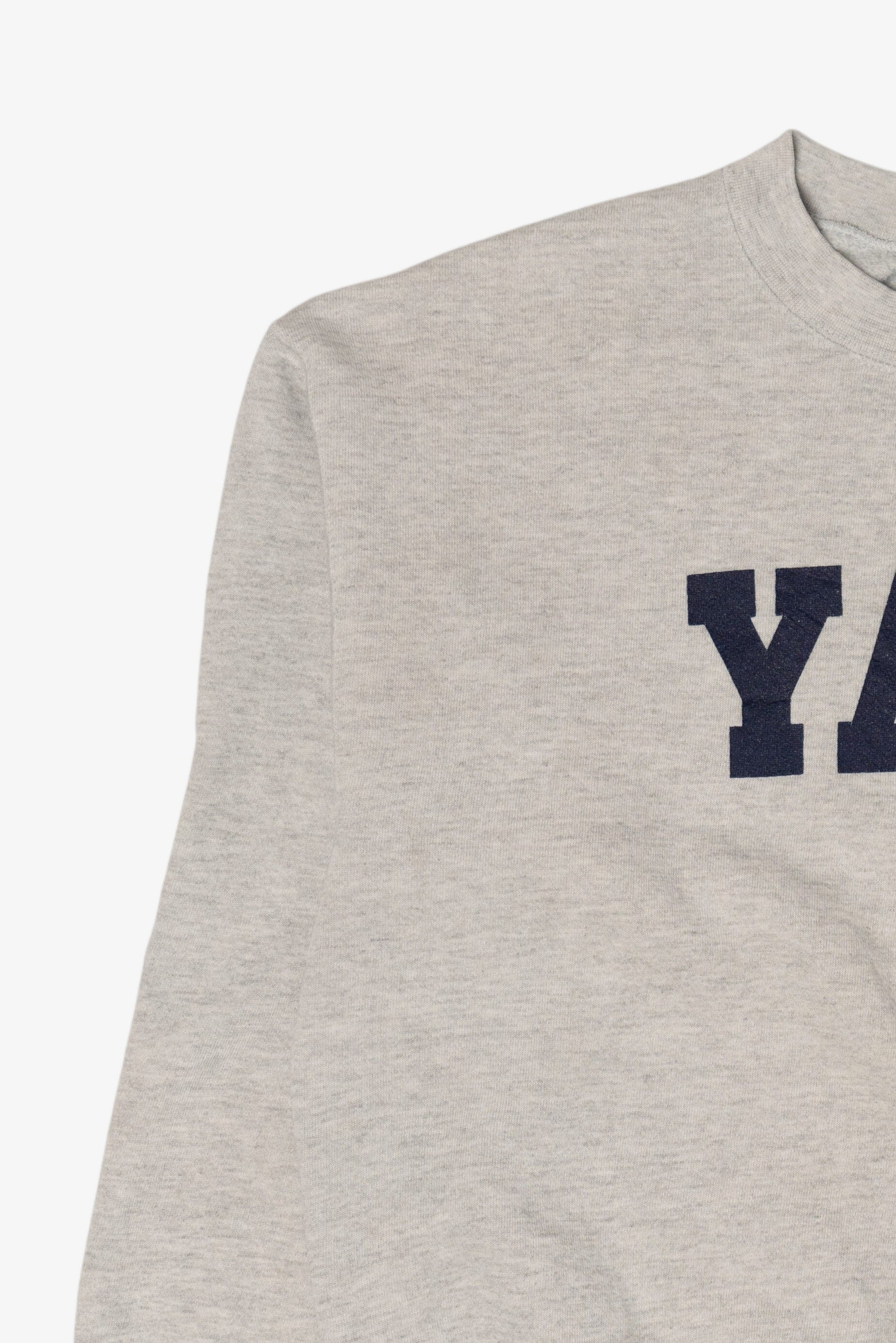 Vintage Light Gray Yale Sweatshirt (1990s)