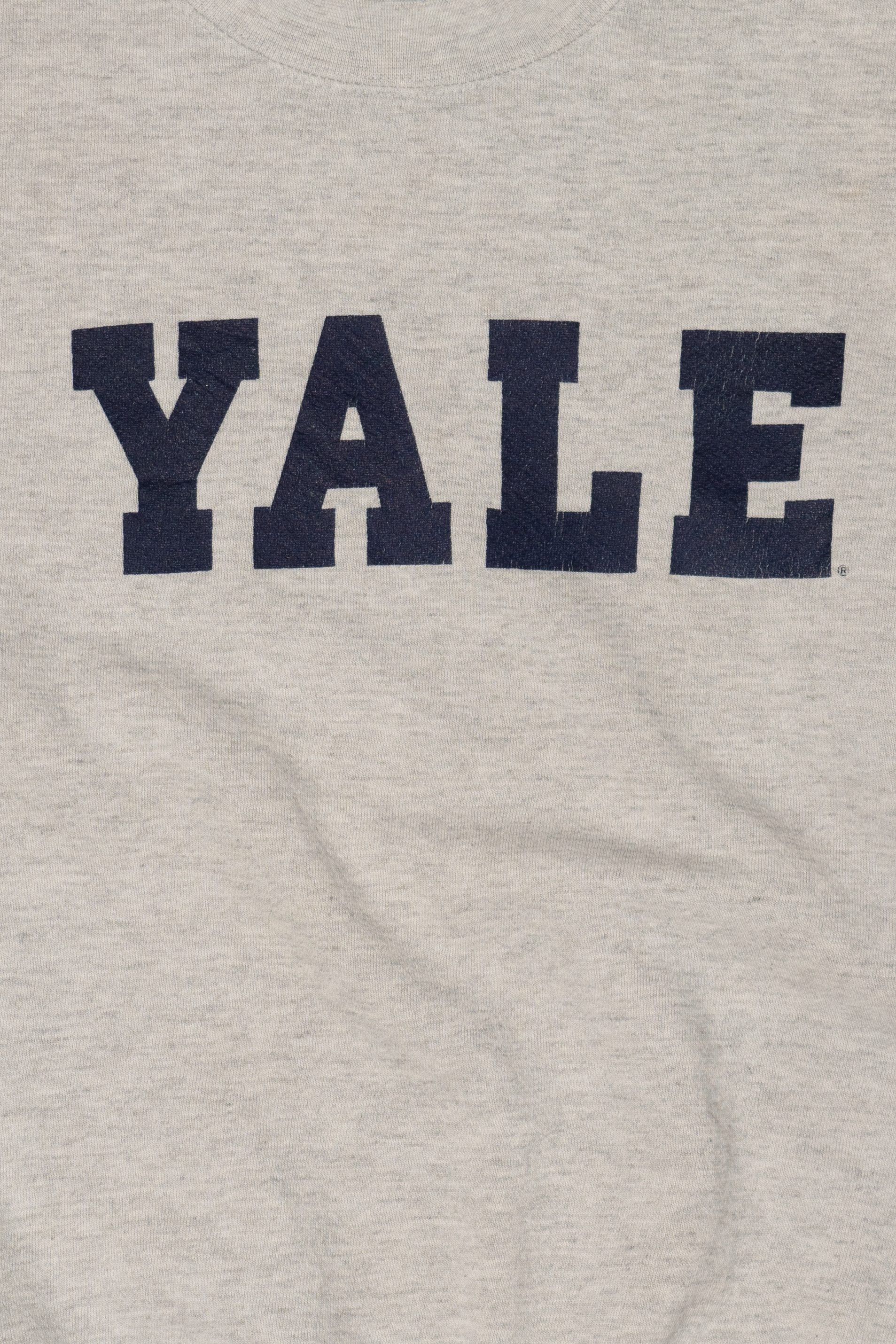Vintage Light Gray Yale Sweatshirt (1990s)