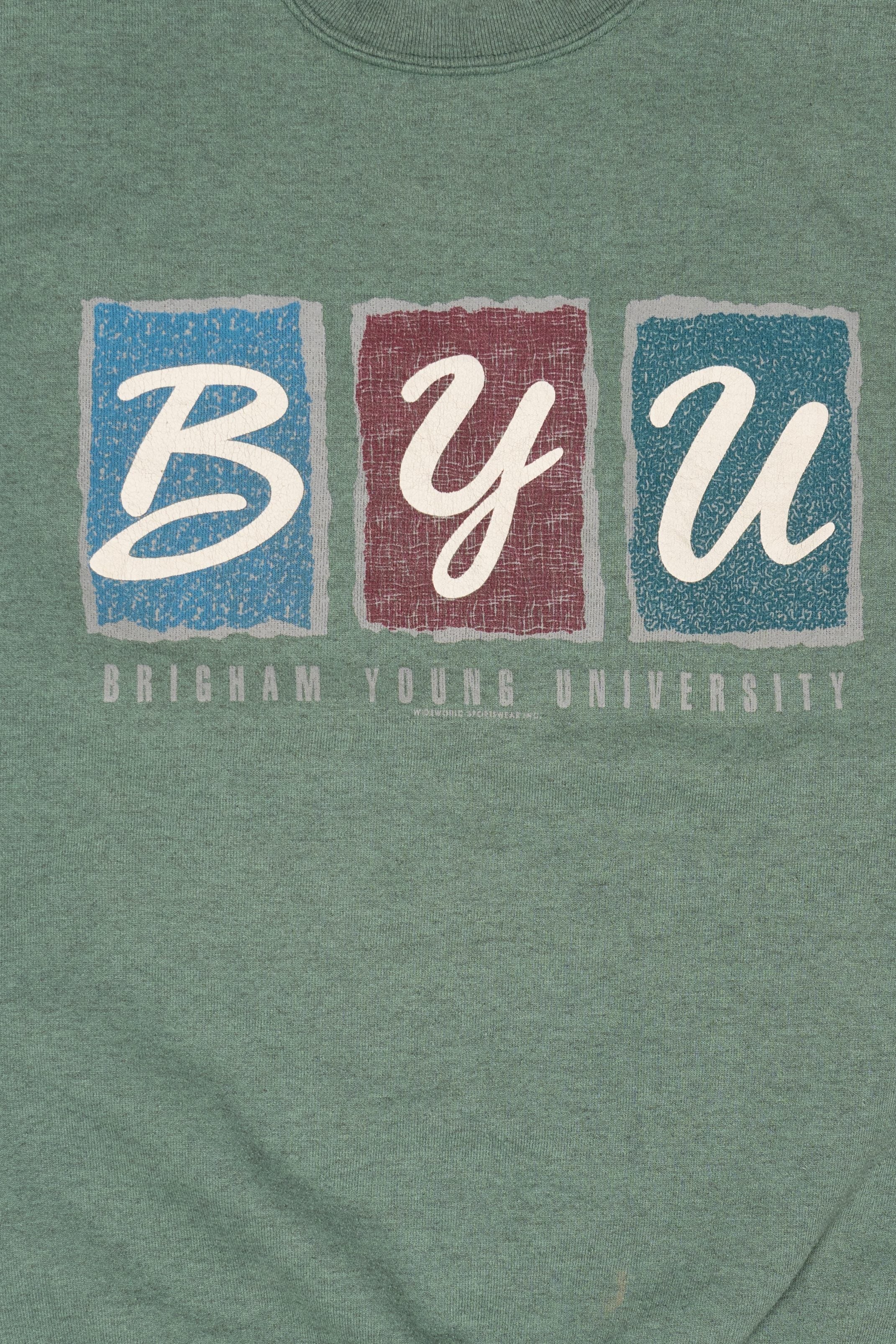 Vintage Brigham Young University Sweatshirt (1990s)