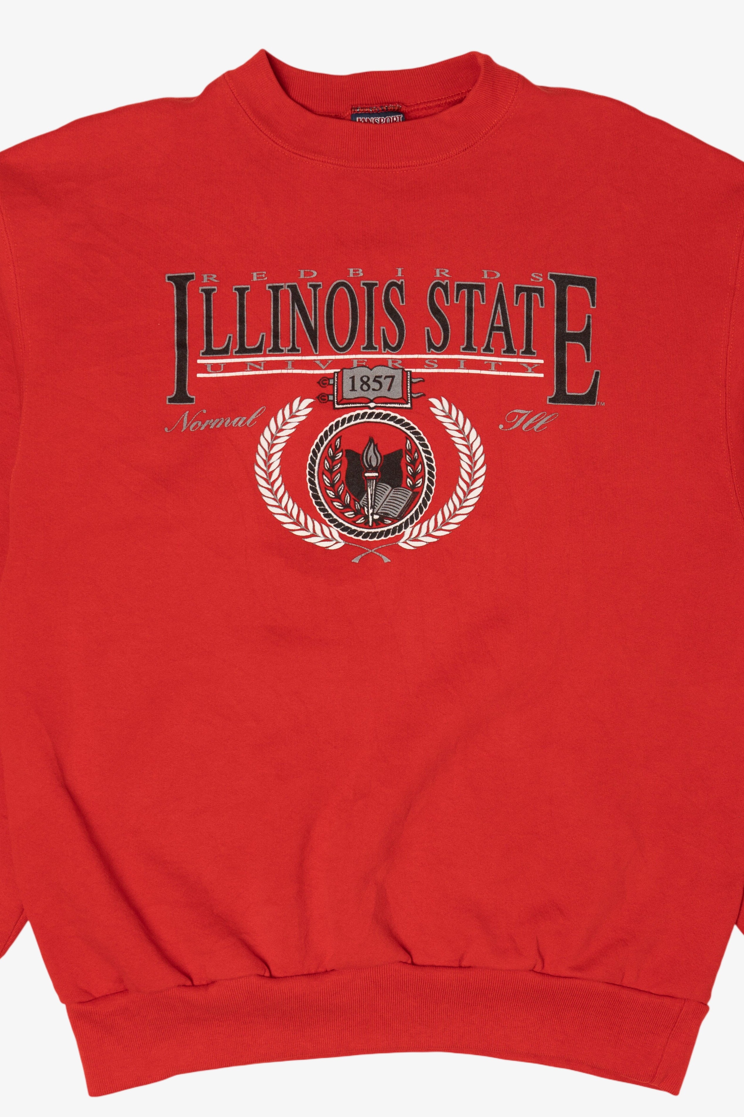 Vintage Redbirds Illinois State University Sweatshirt (1990s)