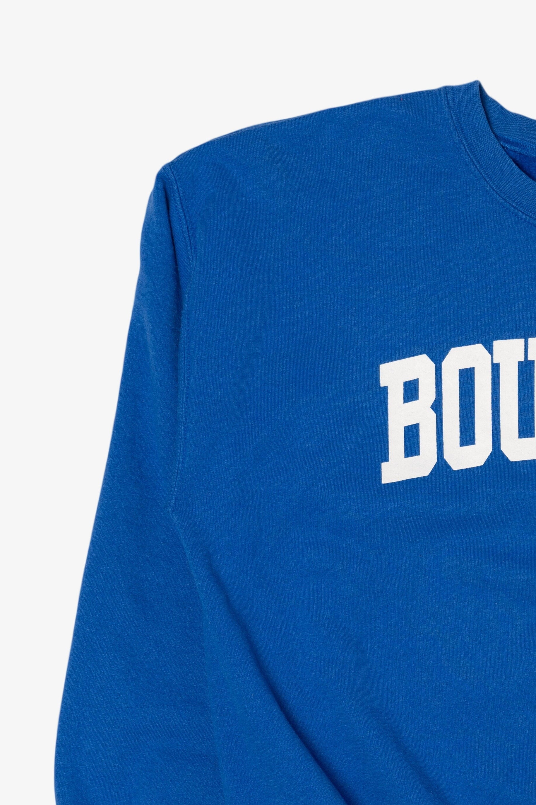 Blue Gildan Boulder Sweatshirt (2010s)