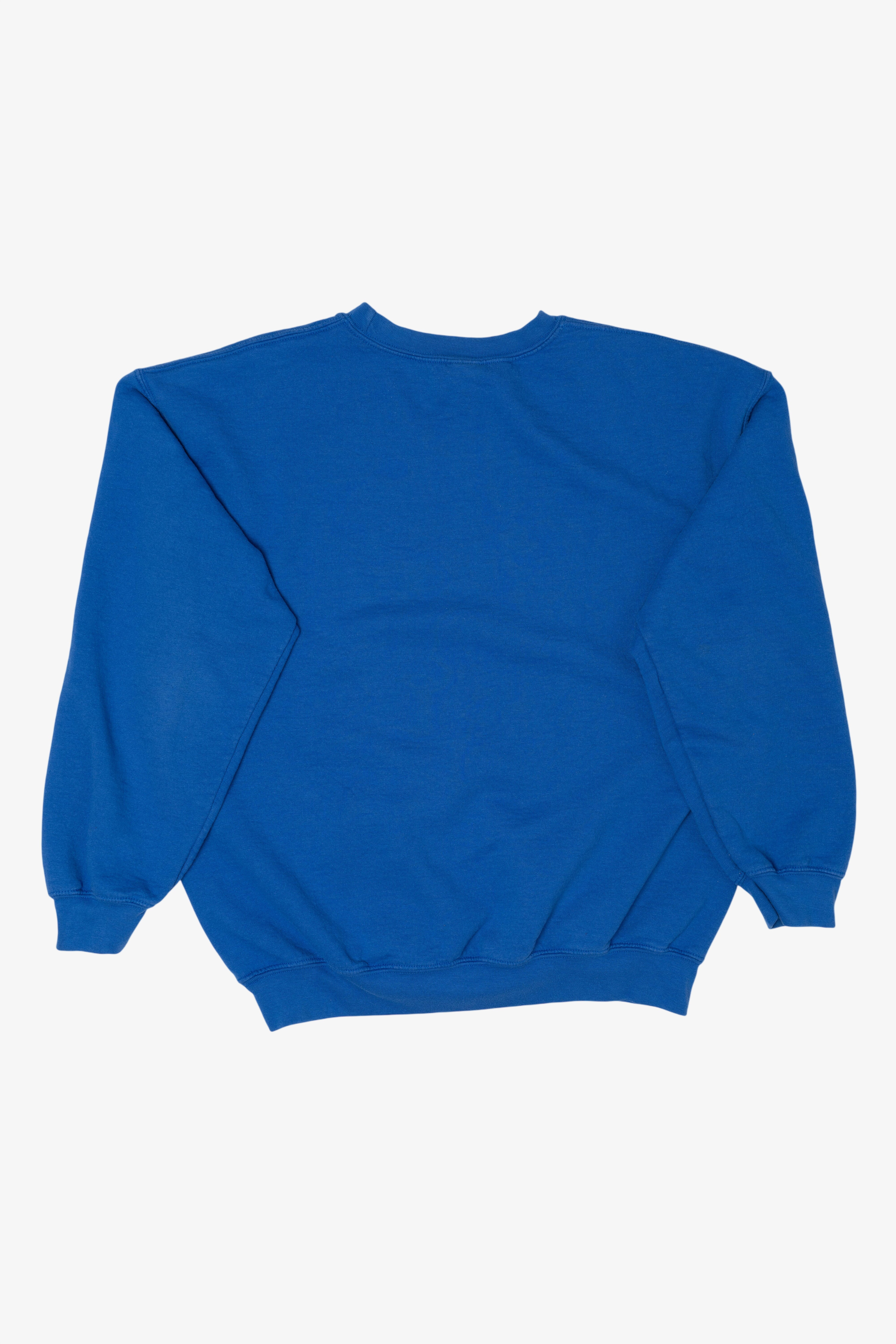 Blue Gildan Boulder Sweatshirt (2010s)