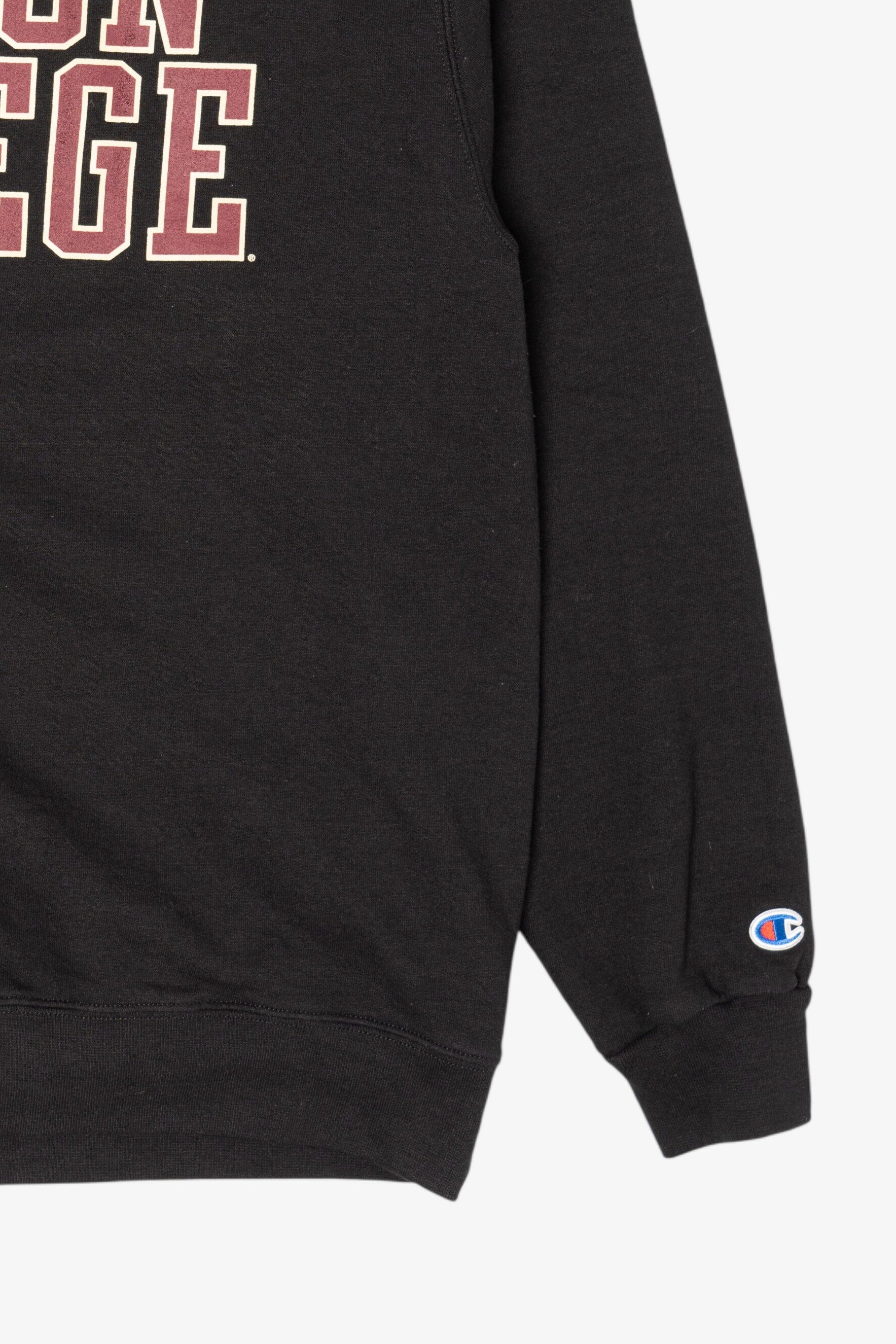 Black Boston College Sweatshirt