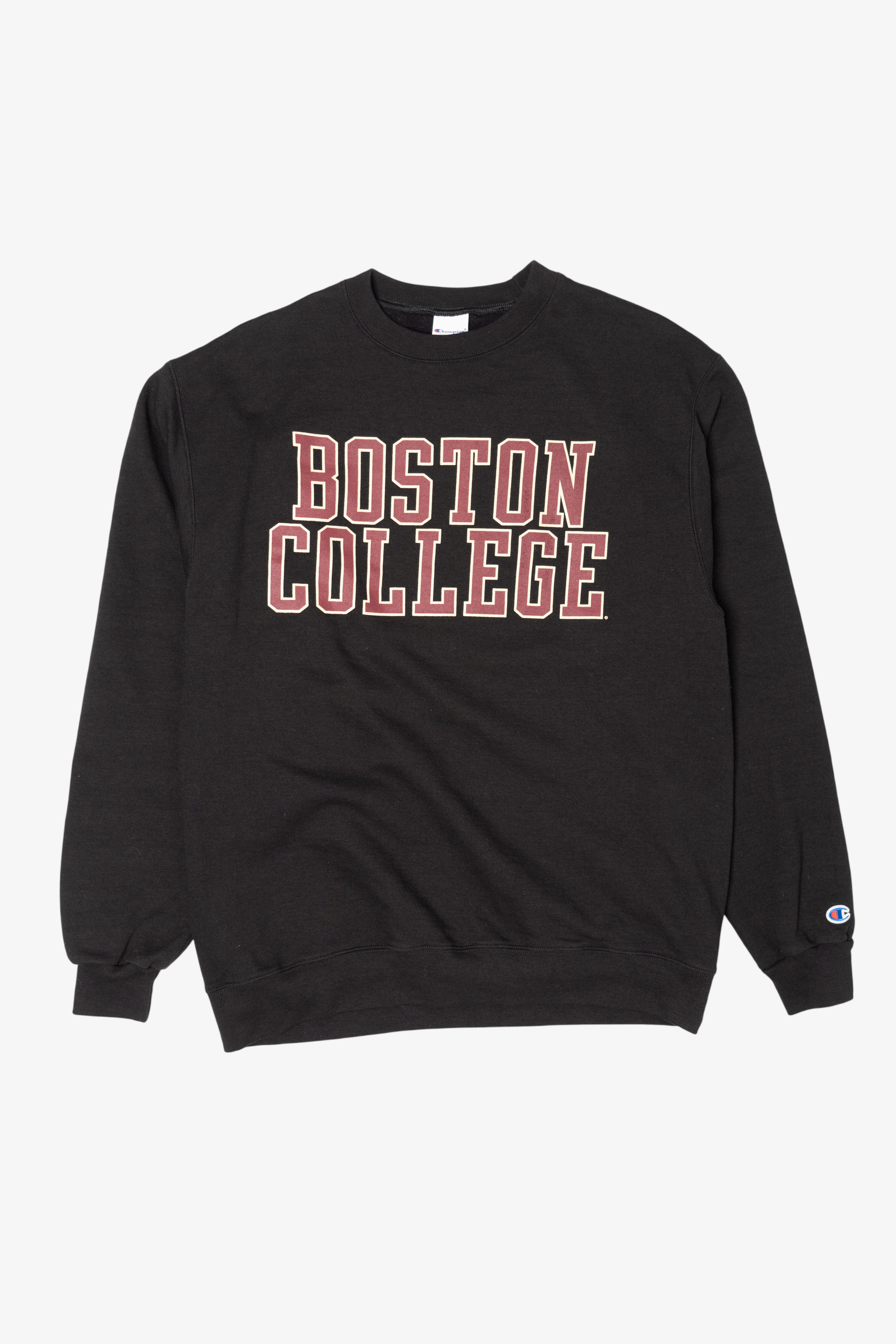 Black Boston College Sweatshirt
