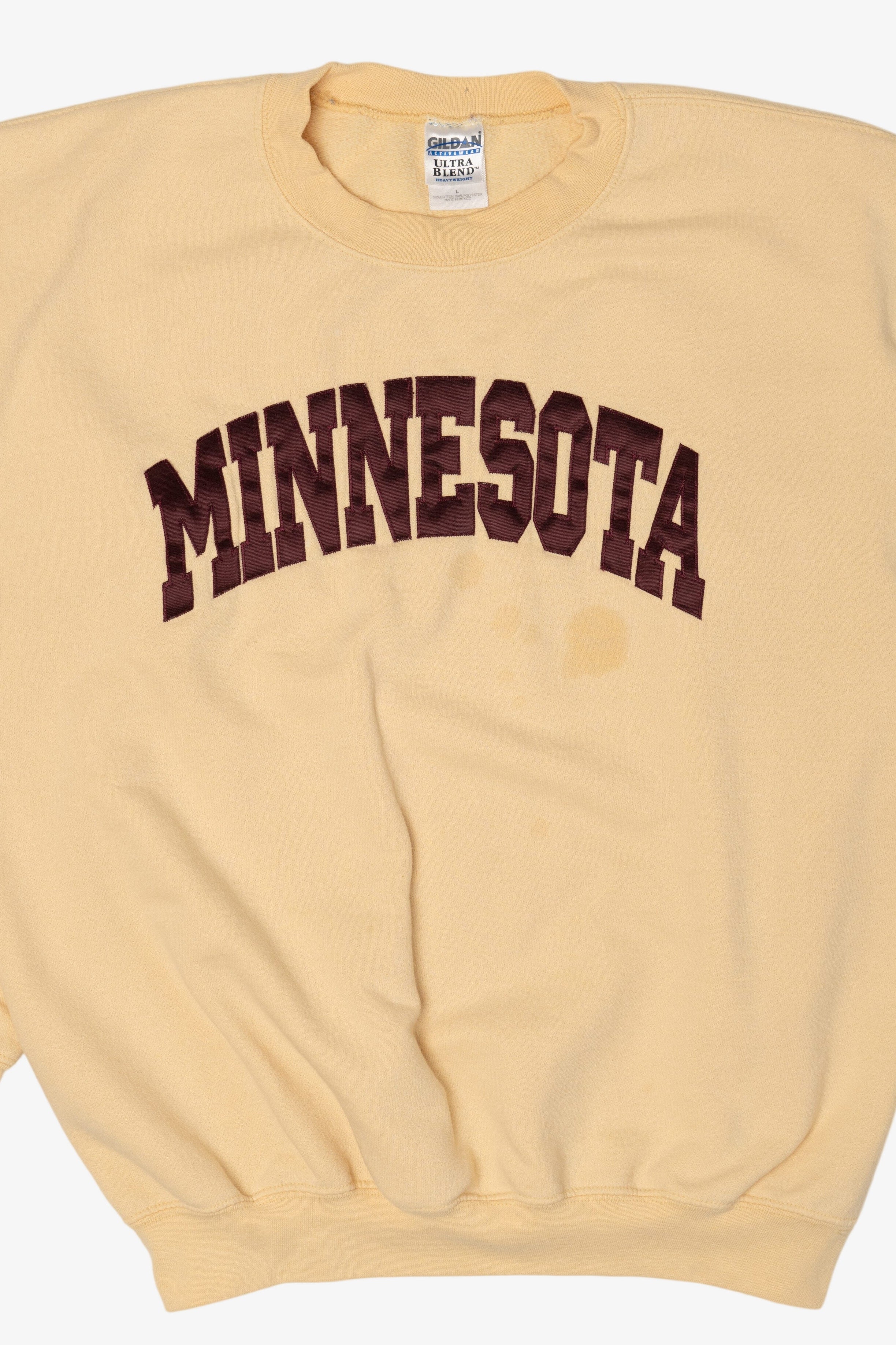 Vintage Yellow University Of Minnesota Sweatshirt (2000s)