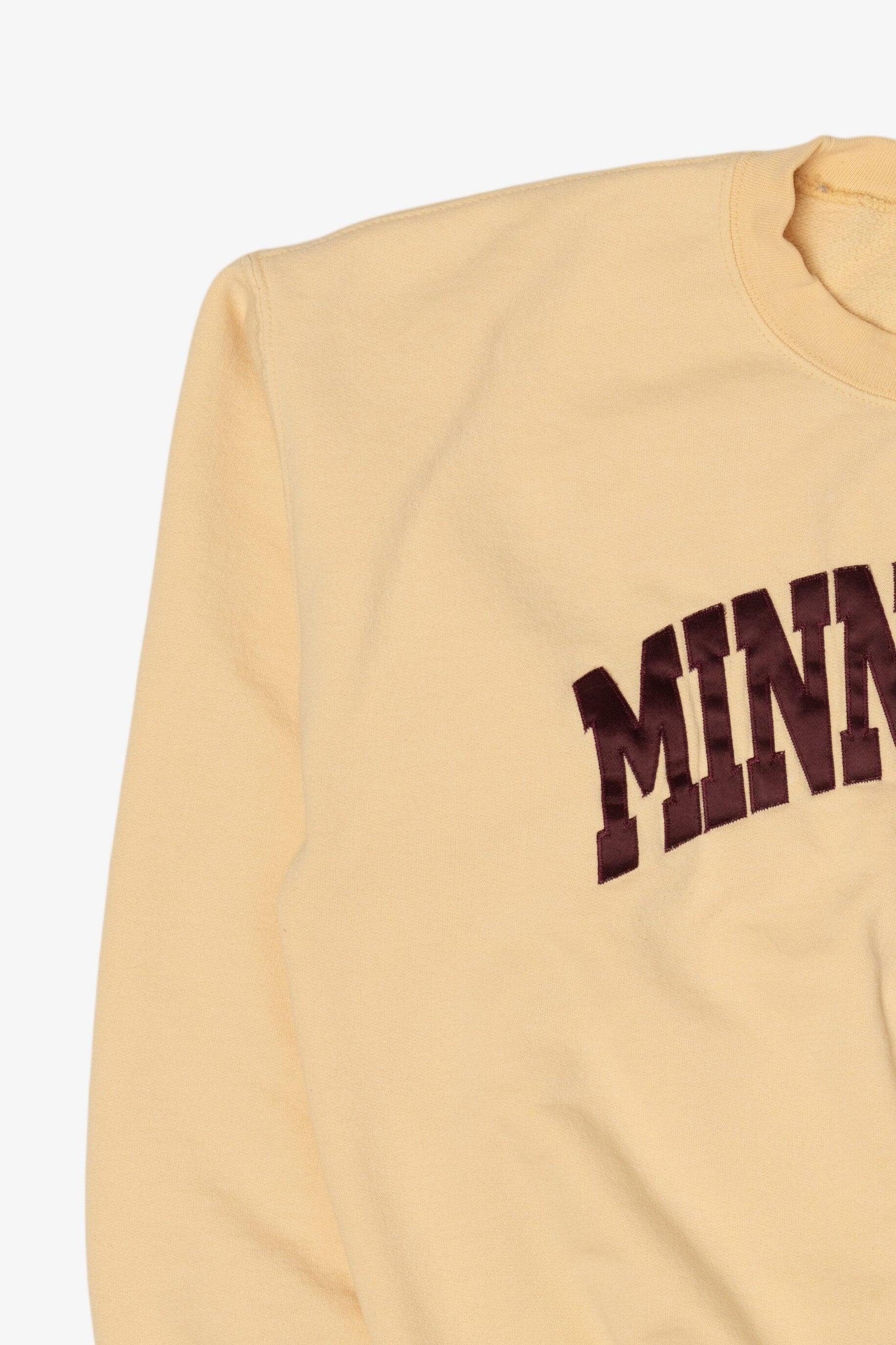 Vintage Yellow University Of Minnesota Sweatshirt (2000s)