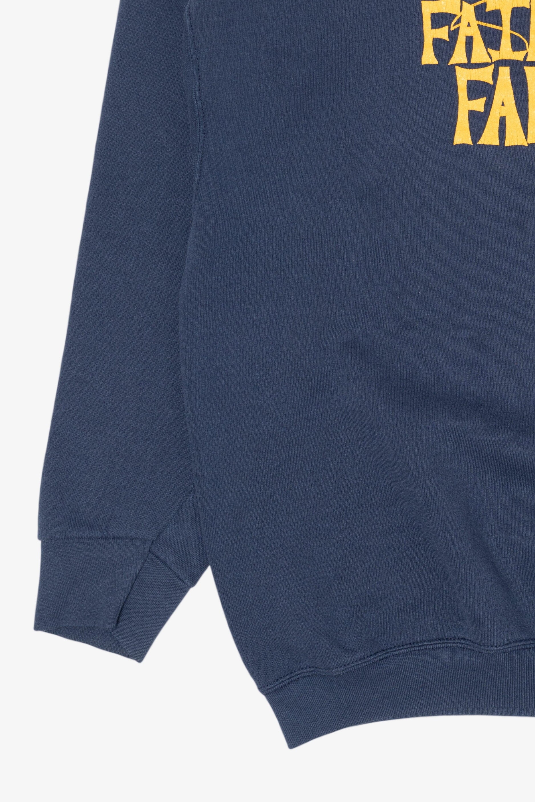 Vintage Navy Blue Fairview Falcons Sweatshirt (1990s)