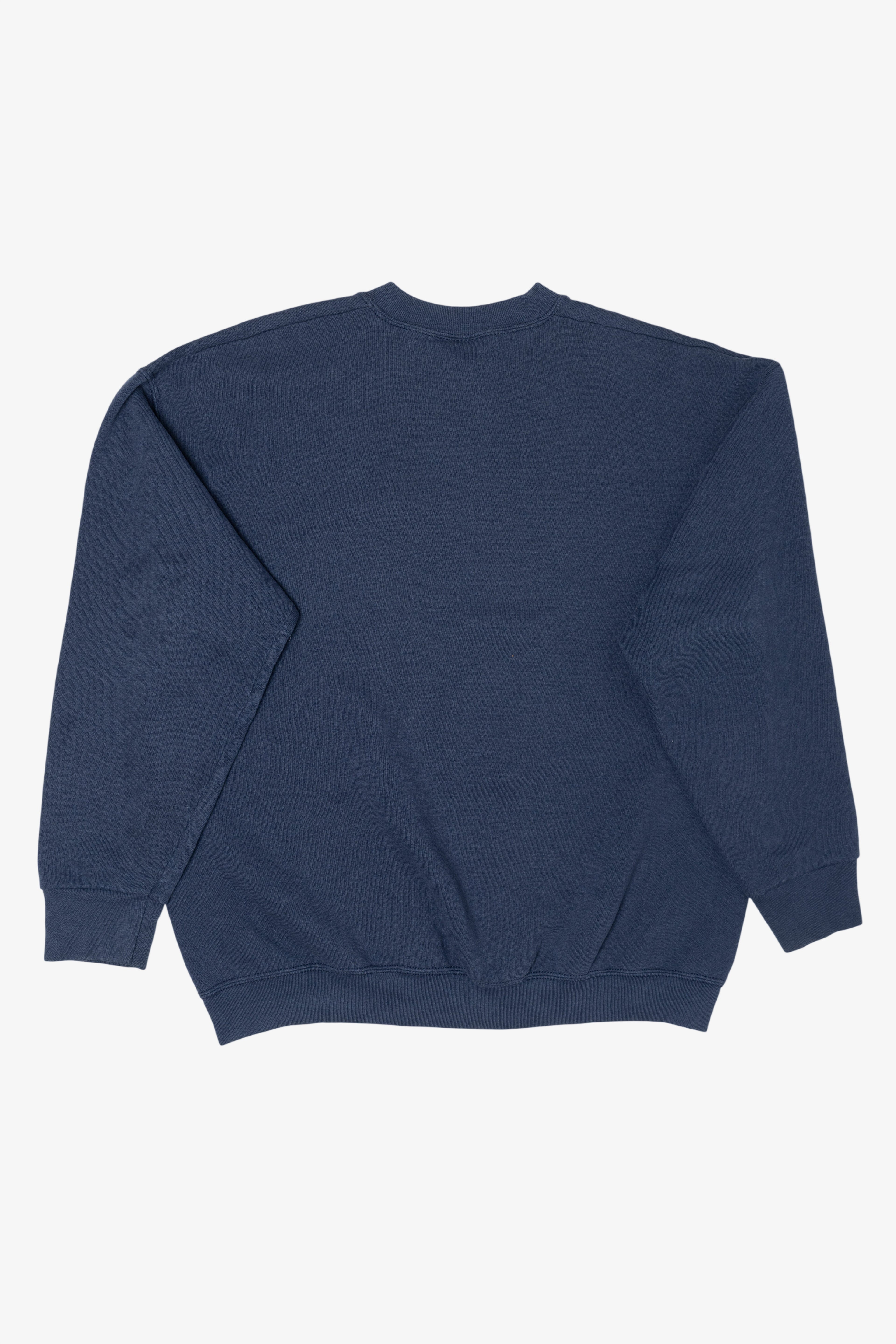 Vintage Navy Blue Fairview Falcons Sweatshirt (1990s)