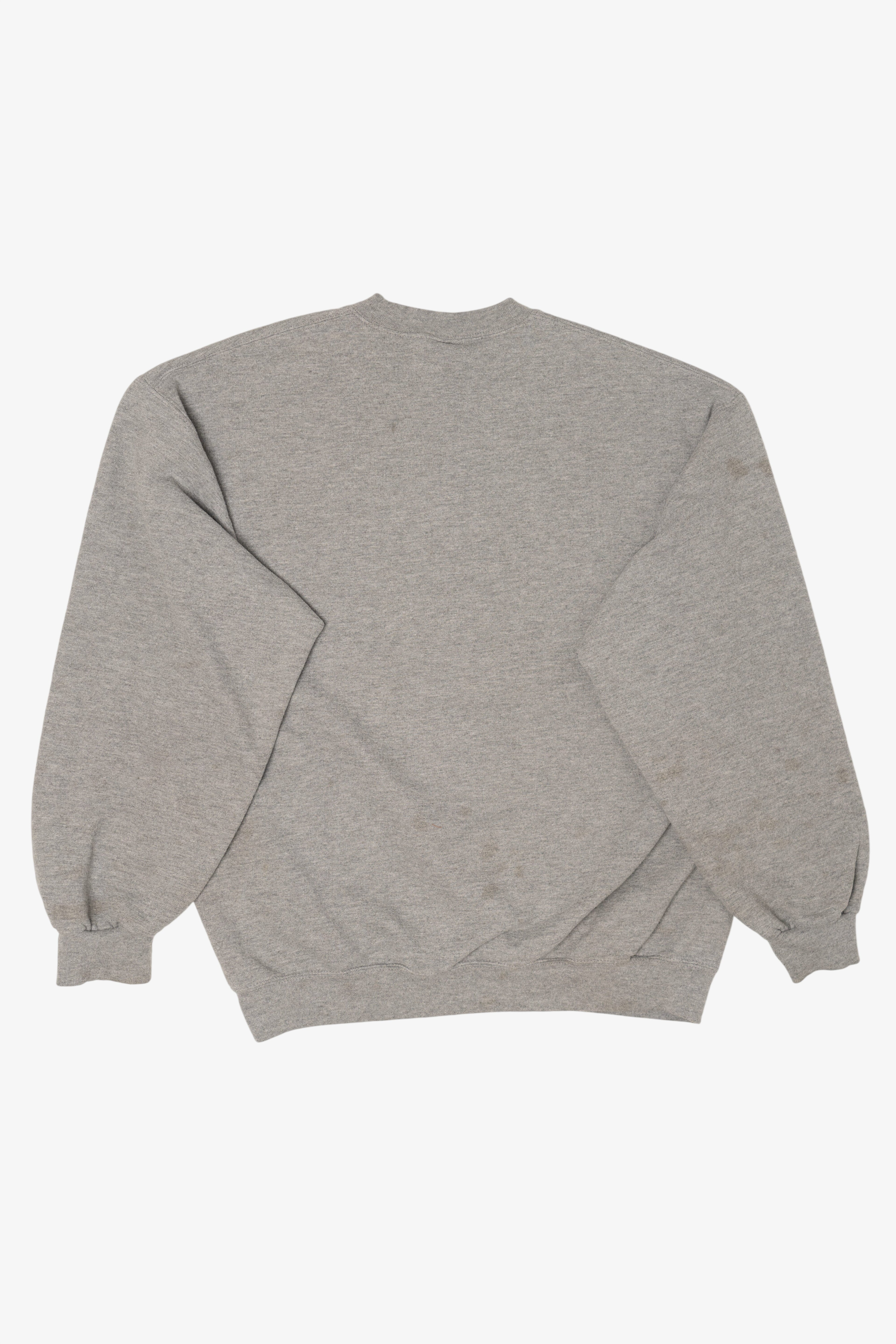 Gray Distressed Ohio State Buckeyes Sweatshirt (2000s)