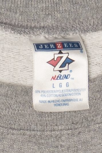Gray Distressed Ohio State Buckeyes Sweatshirt (2000s)