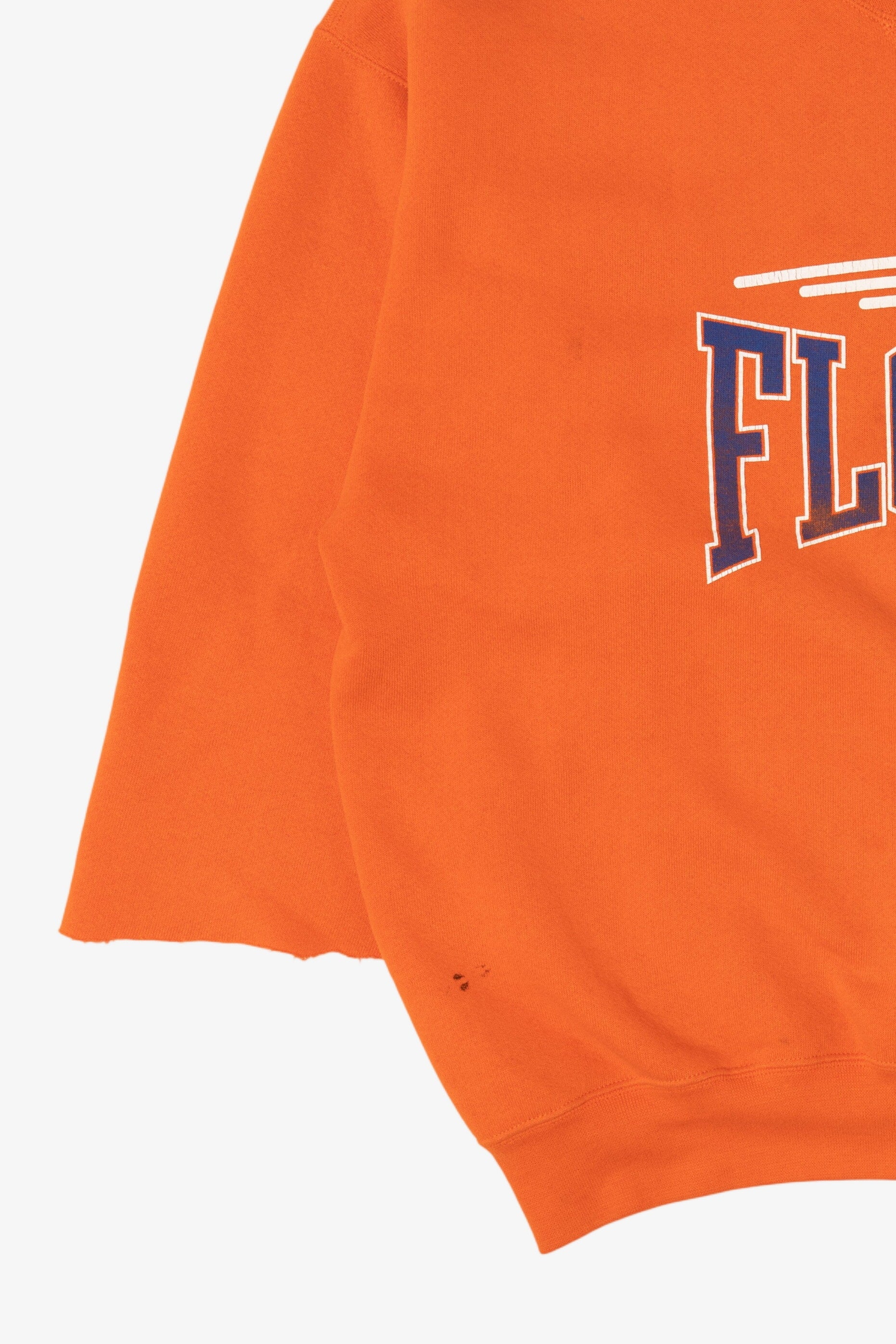 Vintage Distressed Orange Florida Gators Sweatshirt (1990s)