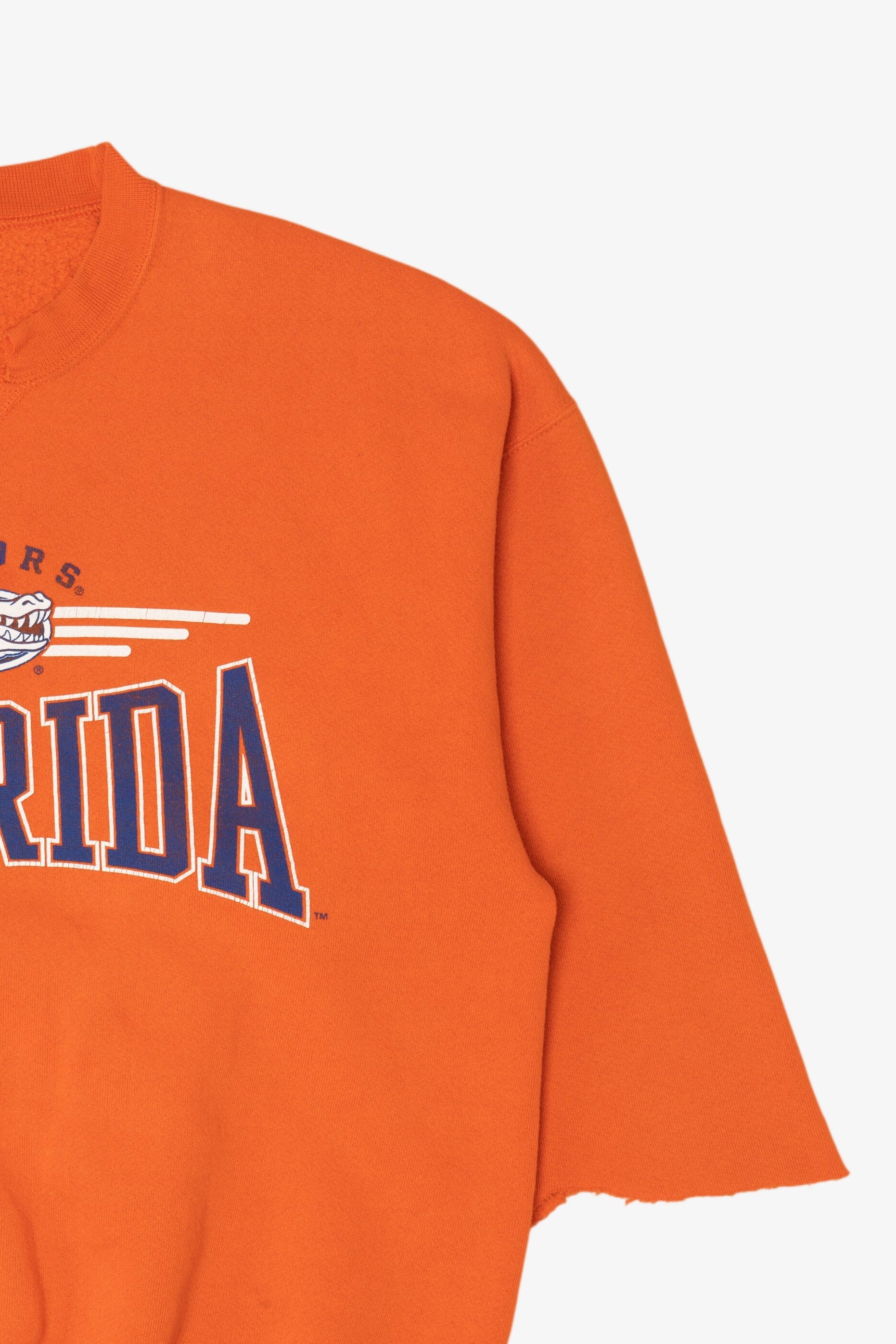 Vintage Distressed Orange Florida Gators Sweatshirt (1990s)