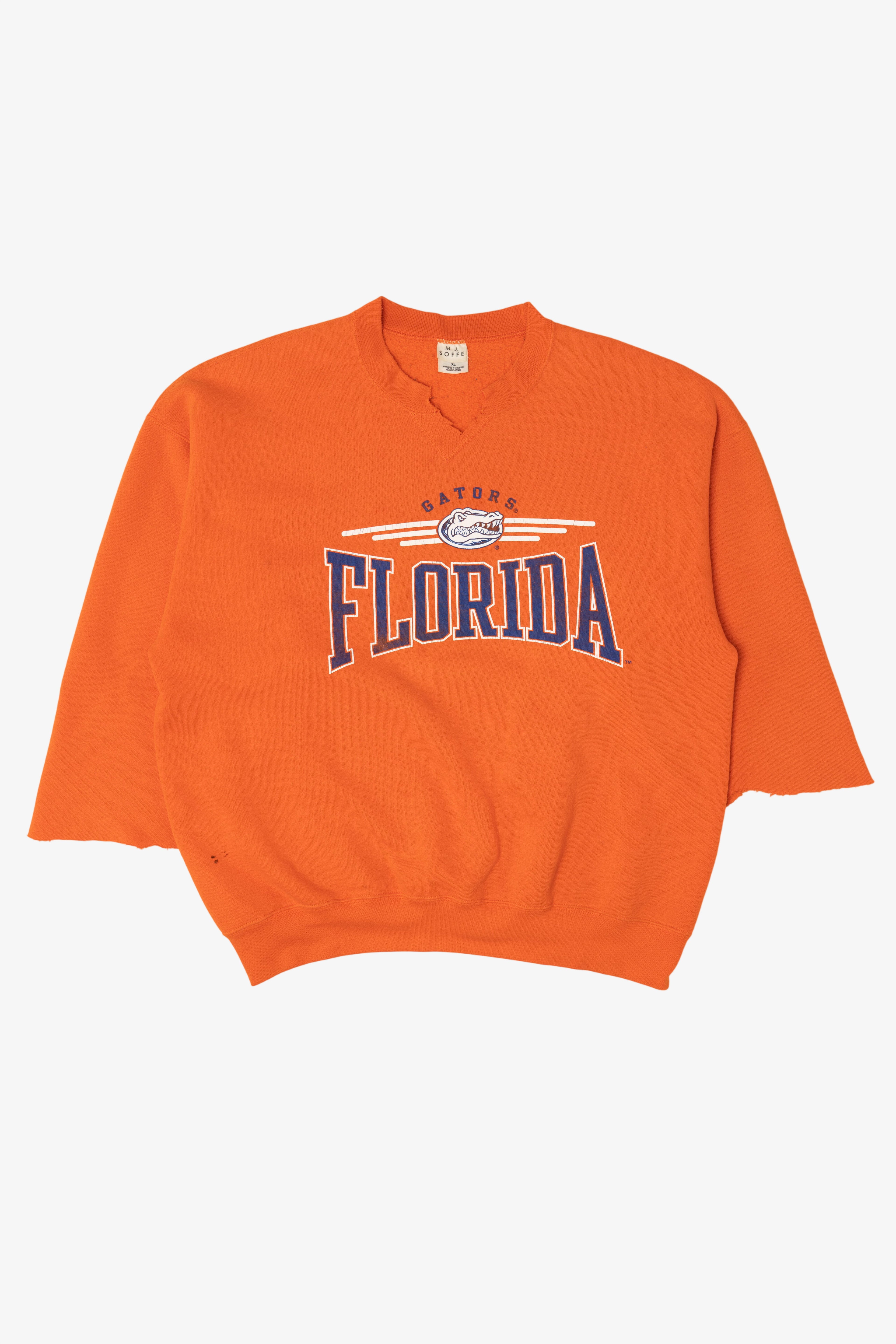Vintage Distressed Orange Florida Gators Sweatshirt (1990s)