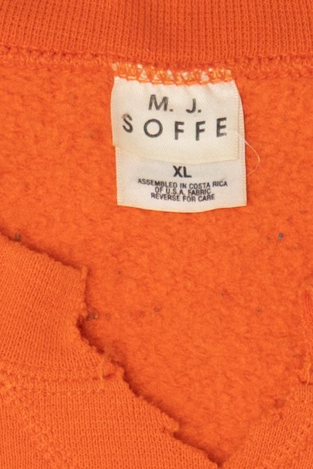 Vintage Distressed Orange Florida Gators Sweatshirt (1990s)