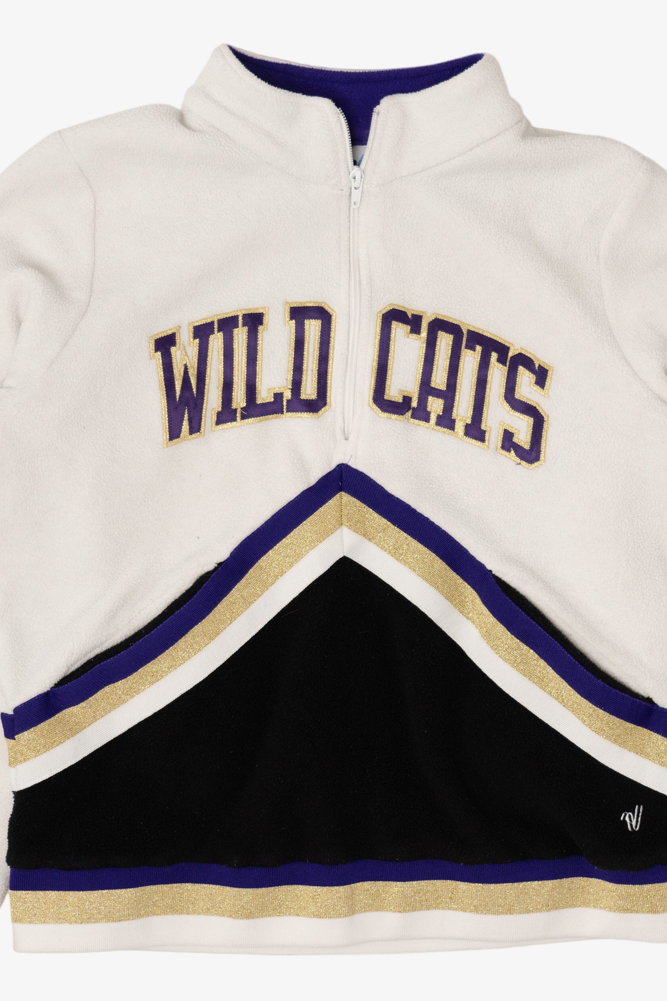 Vintage Wildcats Varsity Fleece Sweatshirt (1990s)
