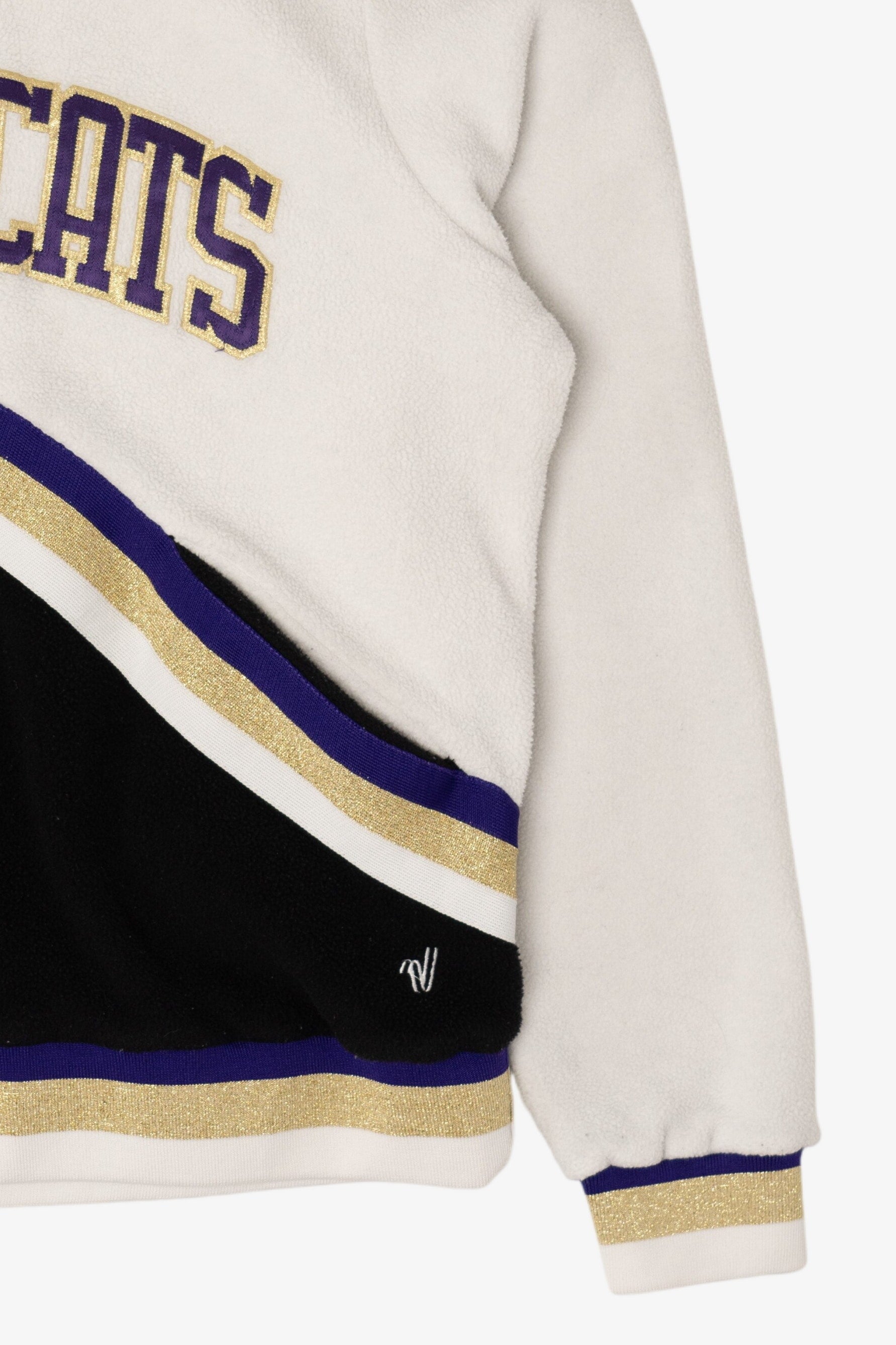 Vintage Wildcats Varsity Fleece Sweatshirt (1990s)