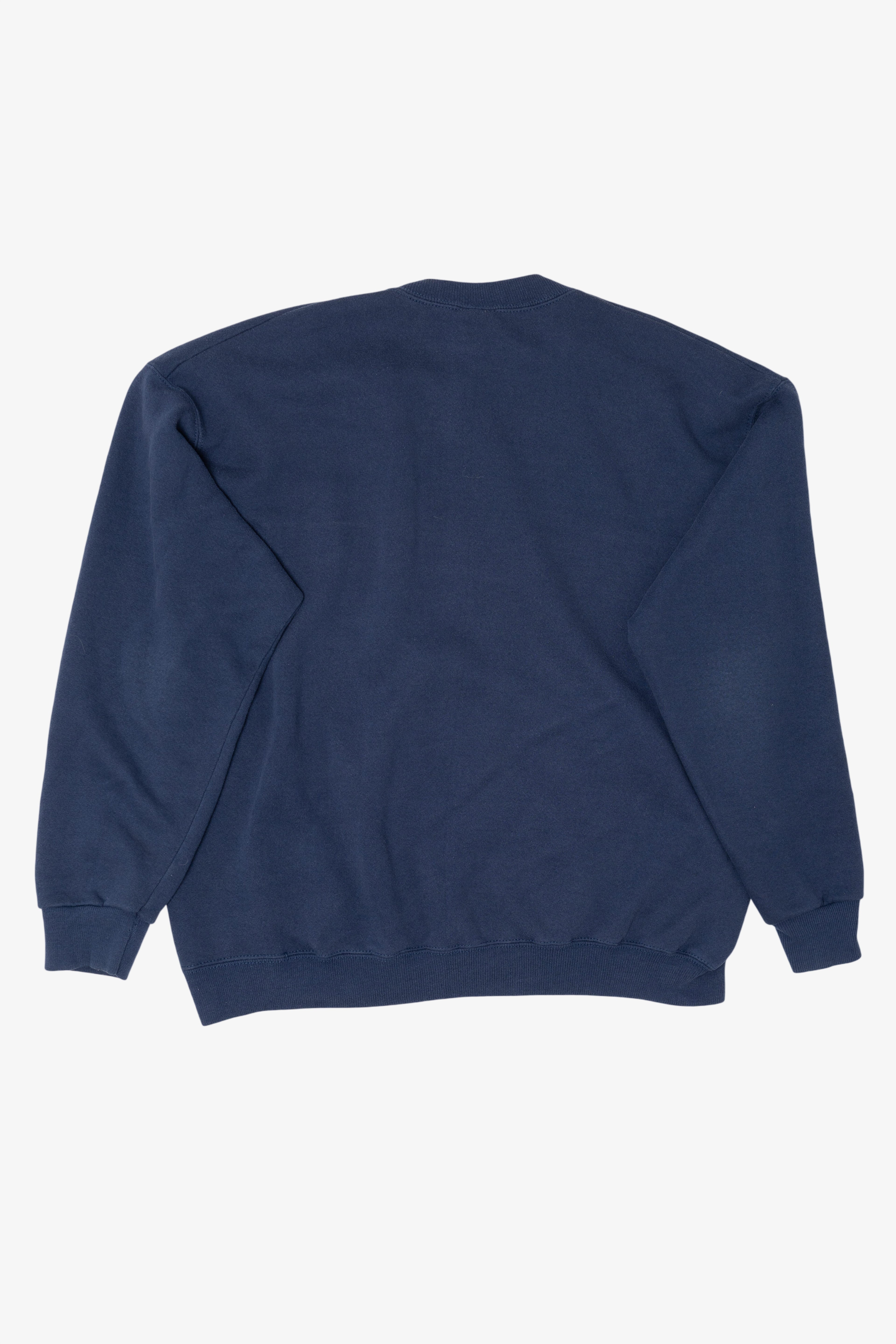 Vintage Navy Blue Villanova University Wildcat Sweatshirt (1990s)