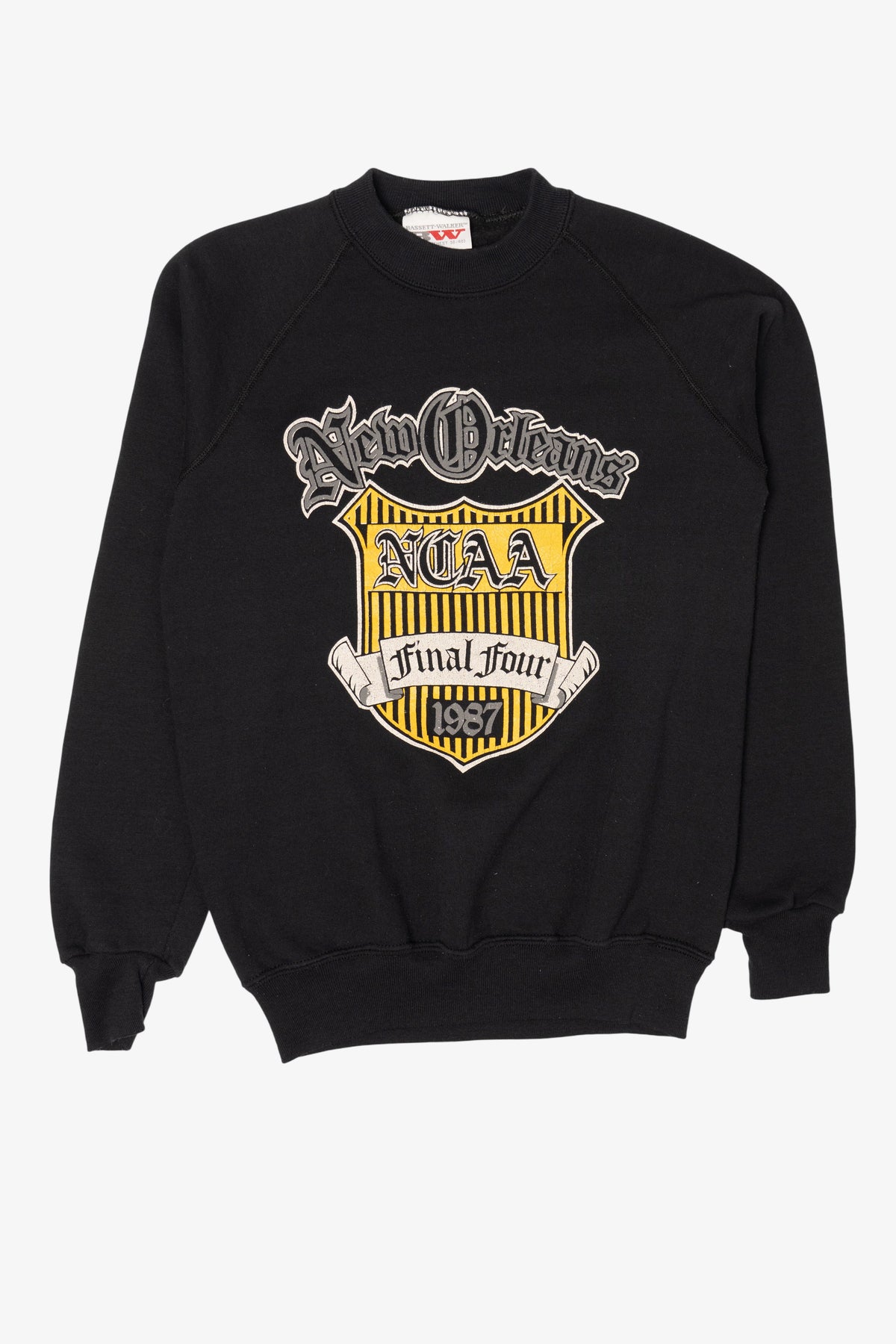 Vintage New Orleans NCAA Final Four 1987 Raglan Sweatshirt (1980s)