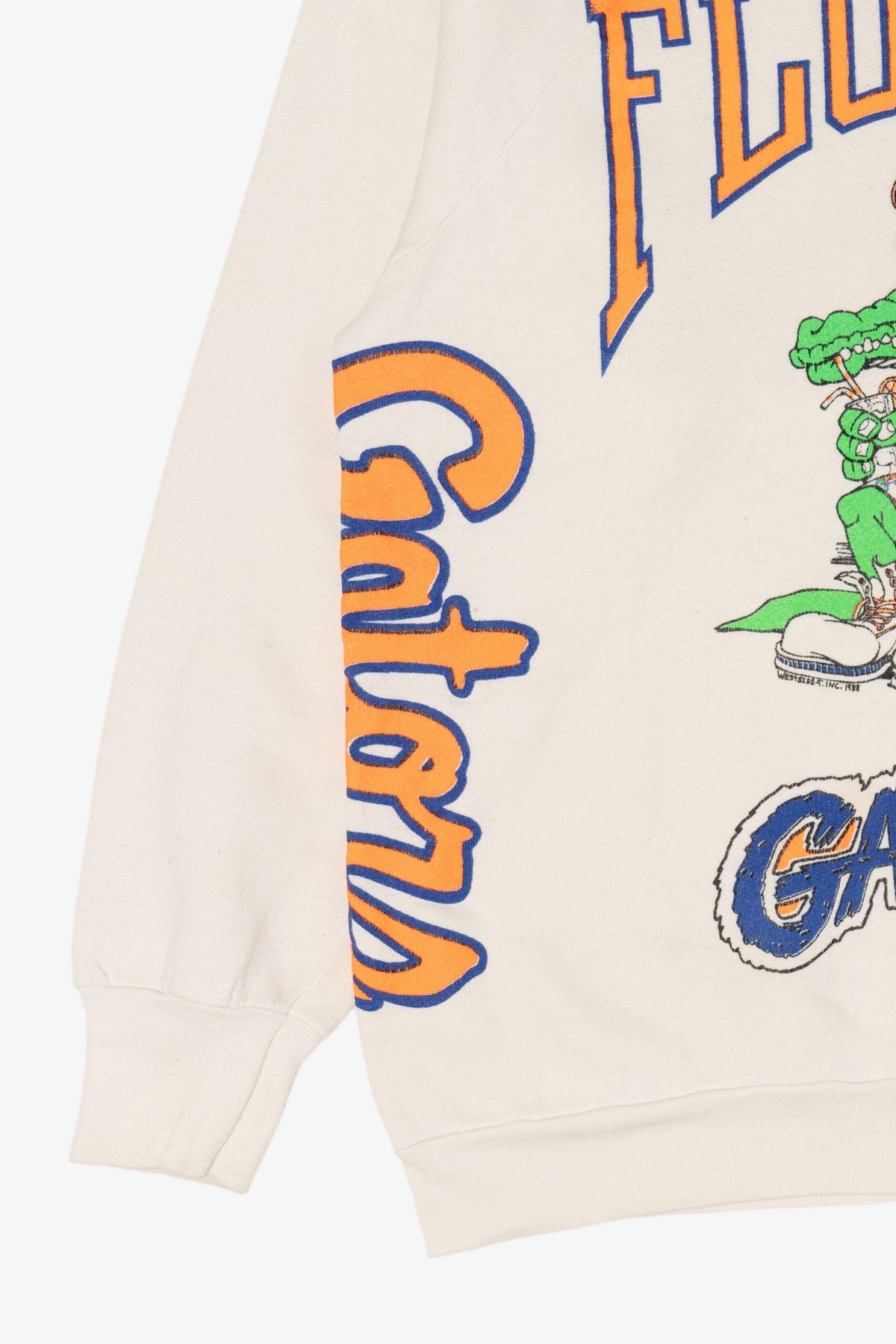 Vintage Florida Gators "Simply The Best" Raglan Sweatshirt (1980s)