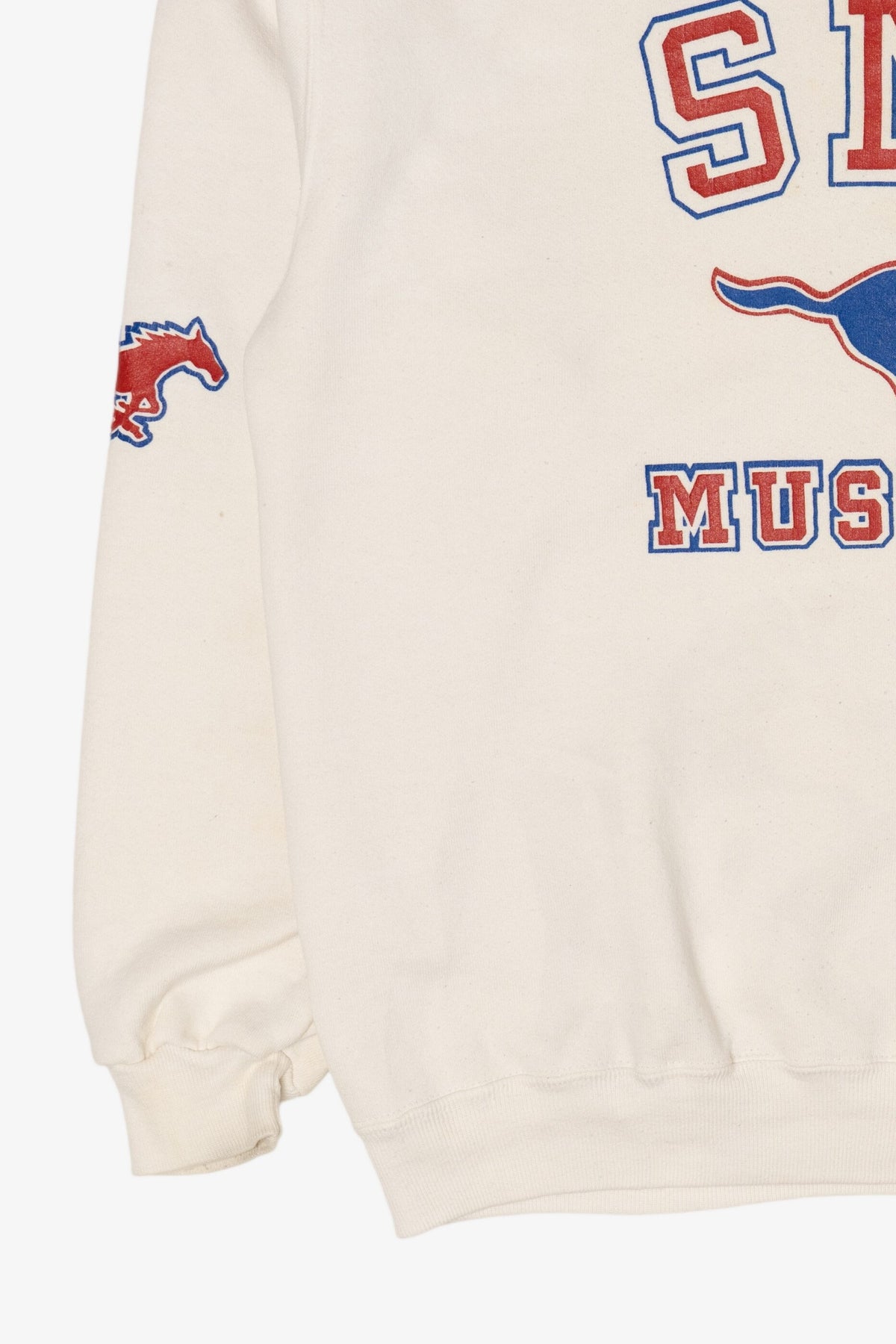 Vintage Southern Methodist University SMU Mustangs Sweatshirt (1990s)