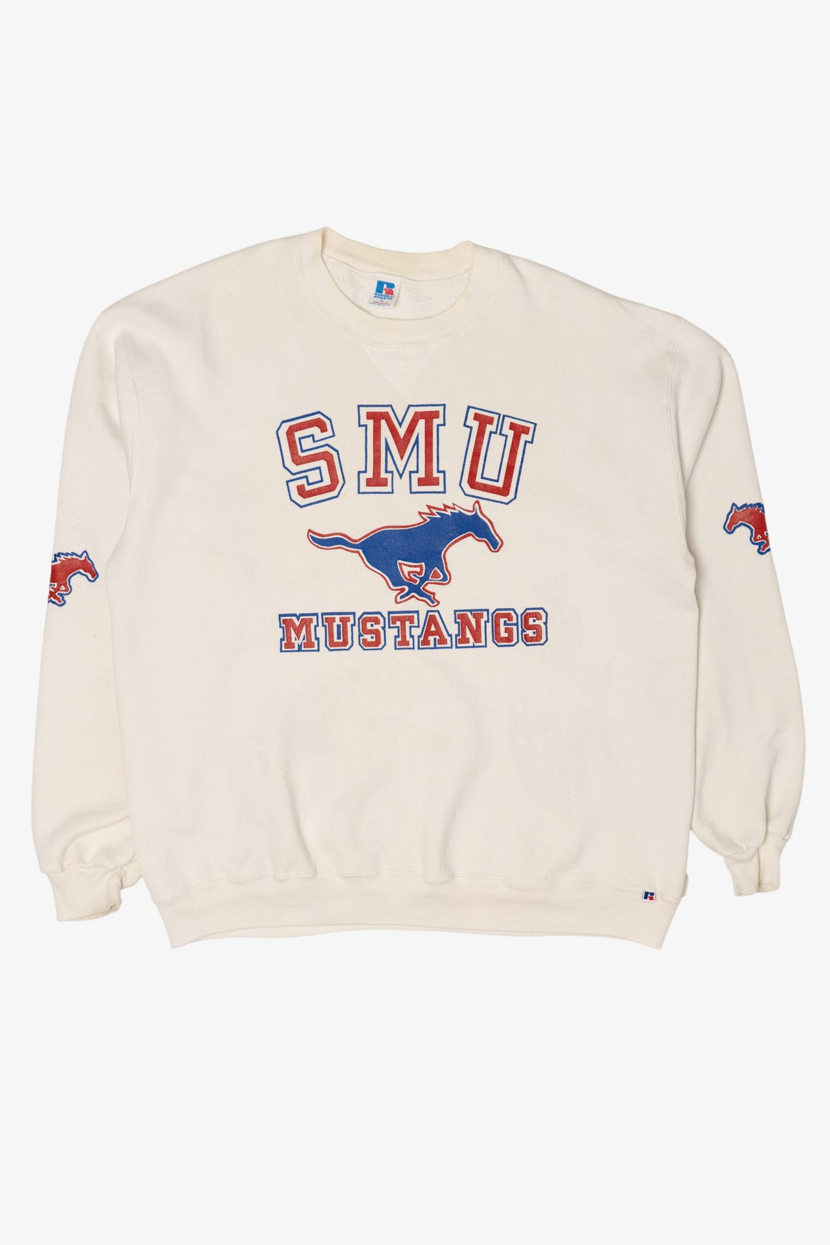 Vintage Southern Methodist University SMU Mustangs Sweatshirt (1990s)
