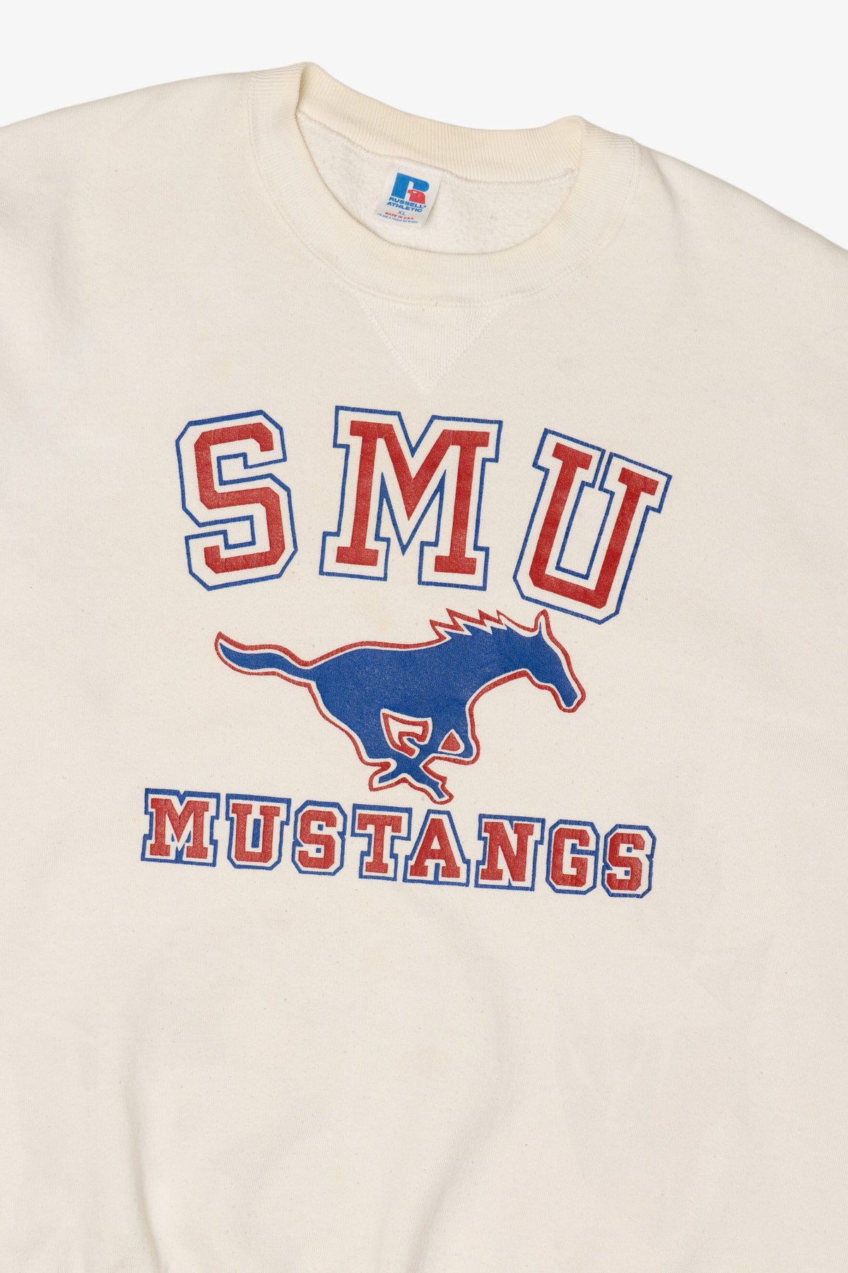 Vintage Southern Methodist University SMU Mustangs Sweatshirt (1990s)