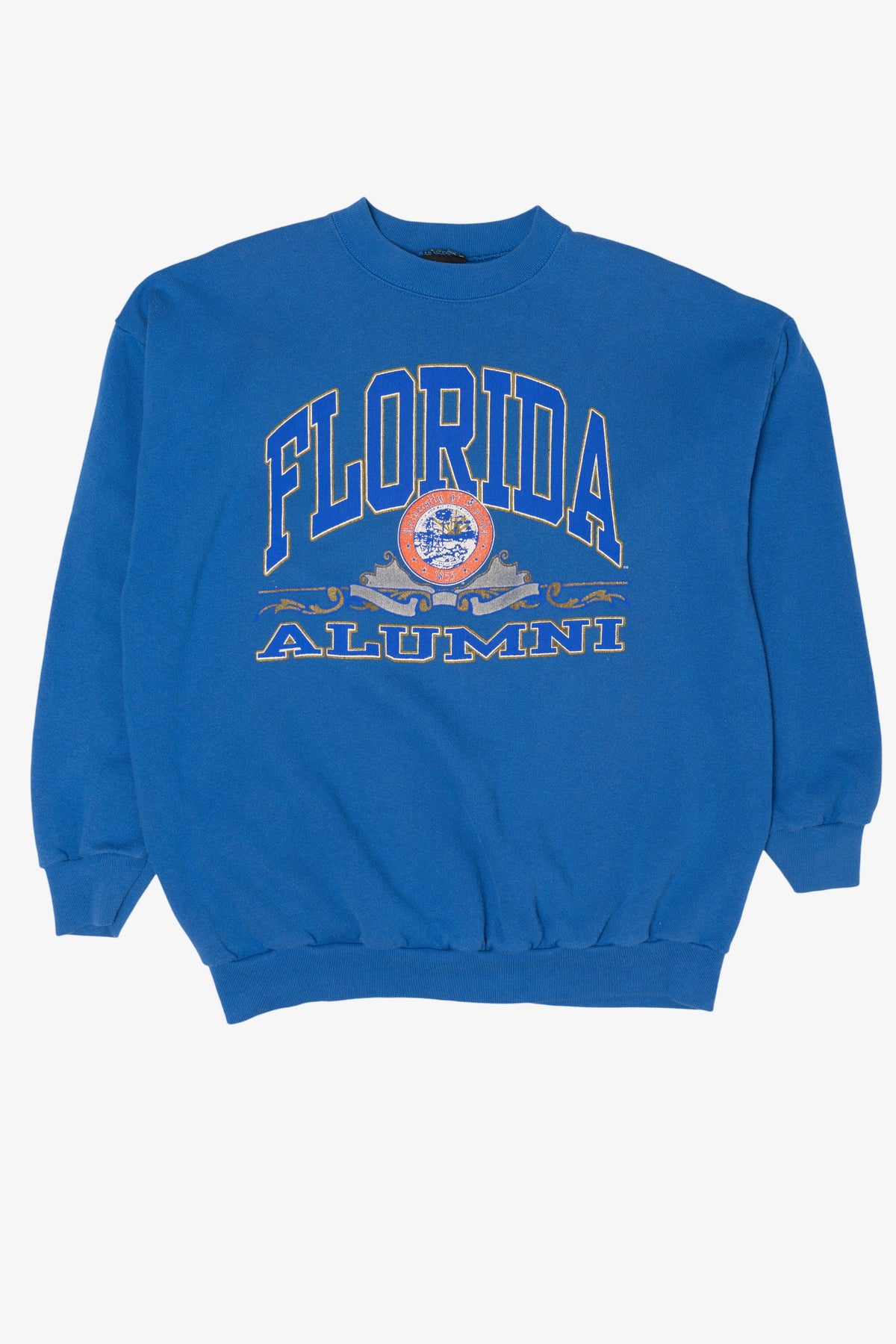 Vintage Blue Florida Alumni Sweatshirt (1990s)