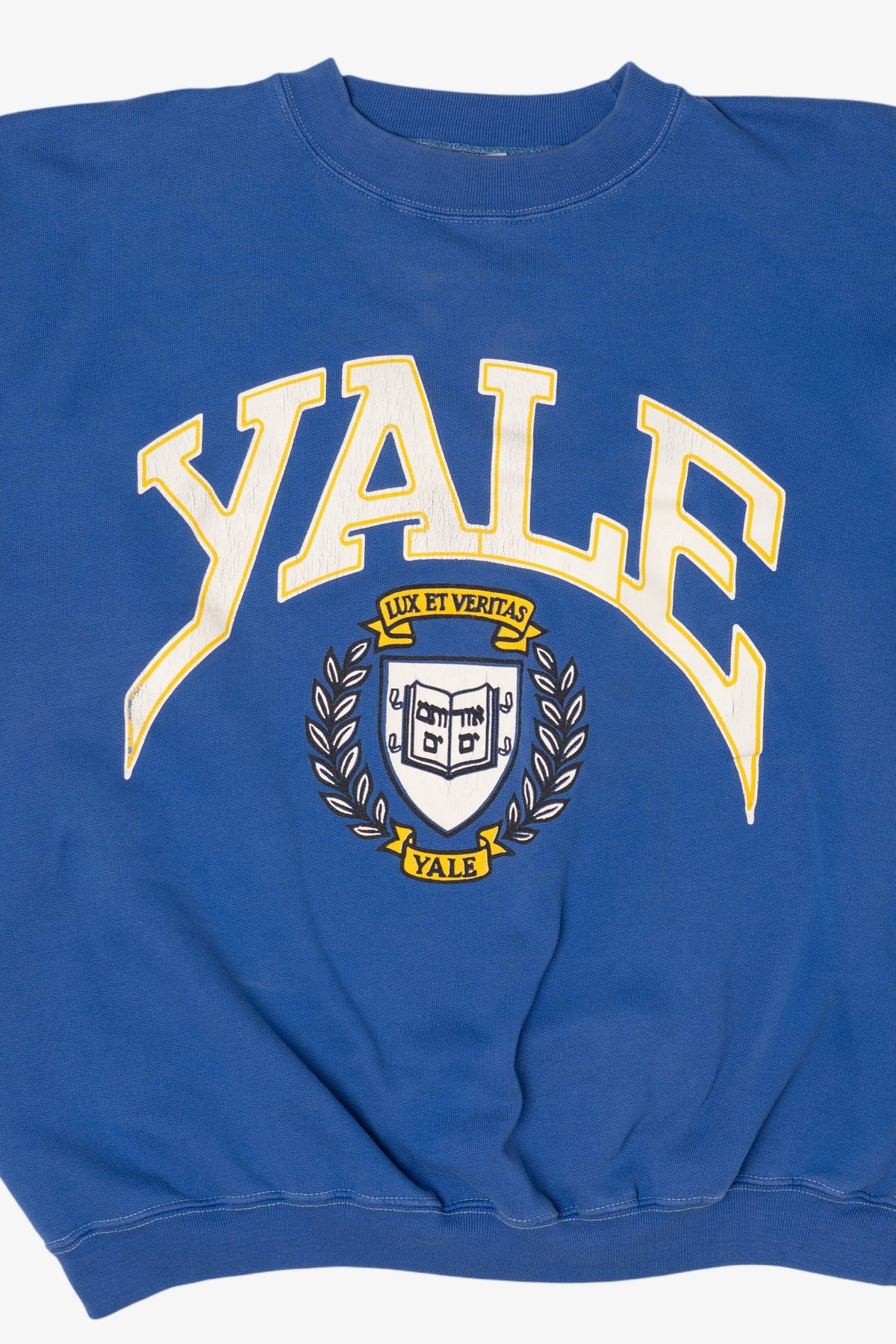 Vintage Blue Yale University Sweatshirt (1990s)