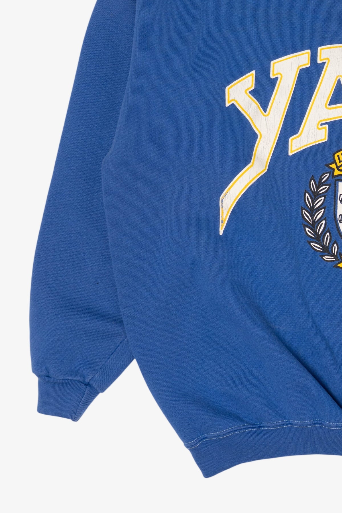 Vintage Blue Yale University Sweatshirt (1990s)