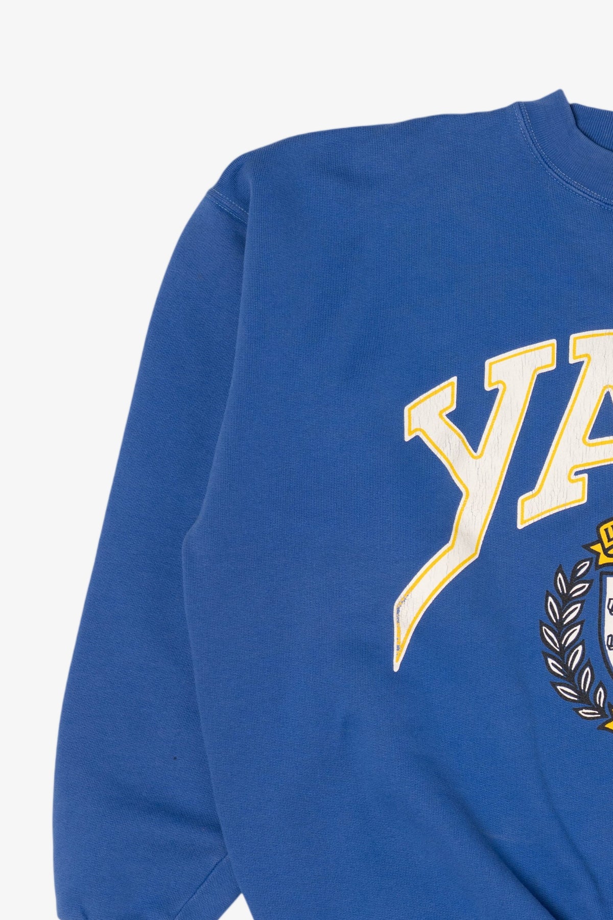 Vintage Blue Yale University Sweatshirt (1990s)