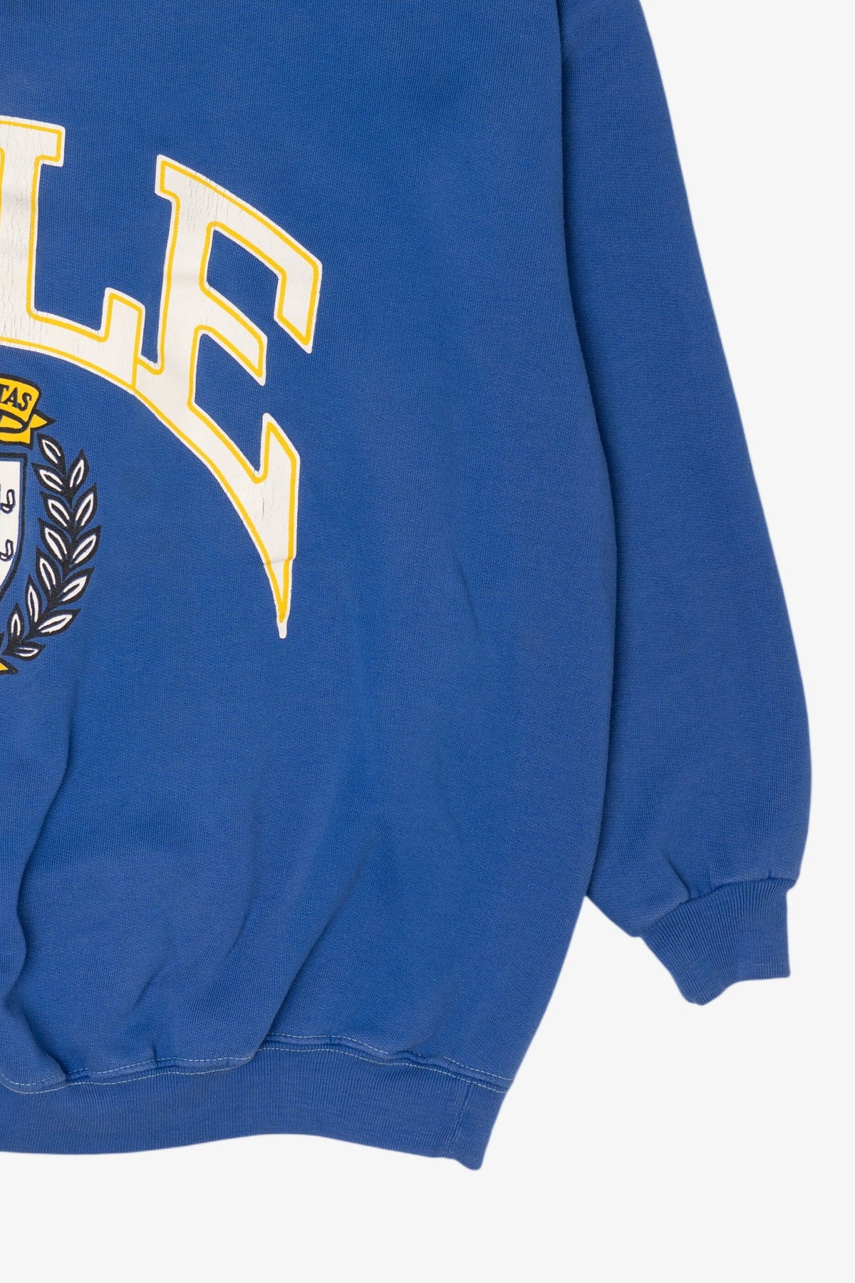Vintage Blue Yale University Sweatshirt (1990s)