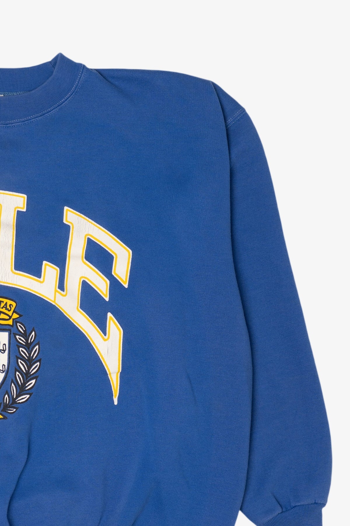 Vintage Blue Yale University Sweatshirt (1990s)