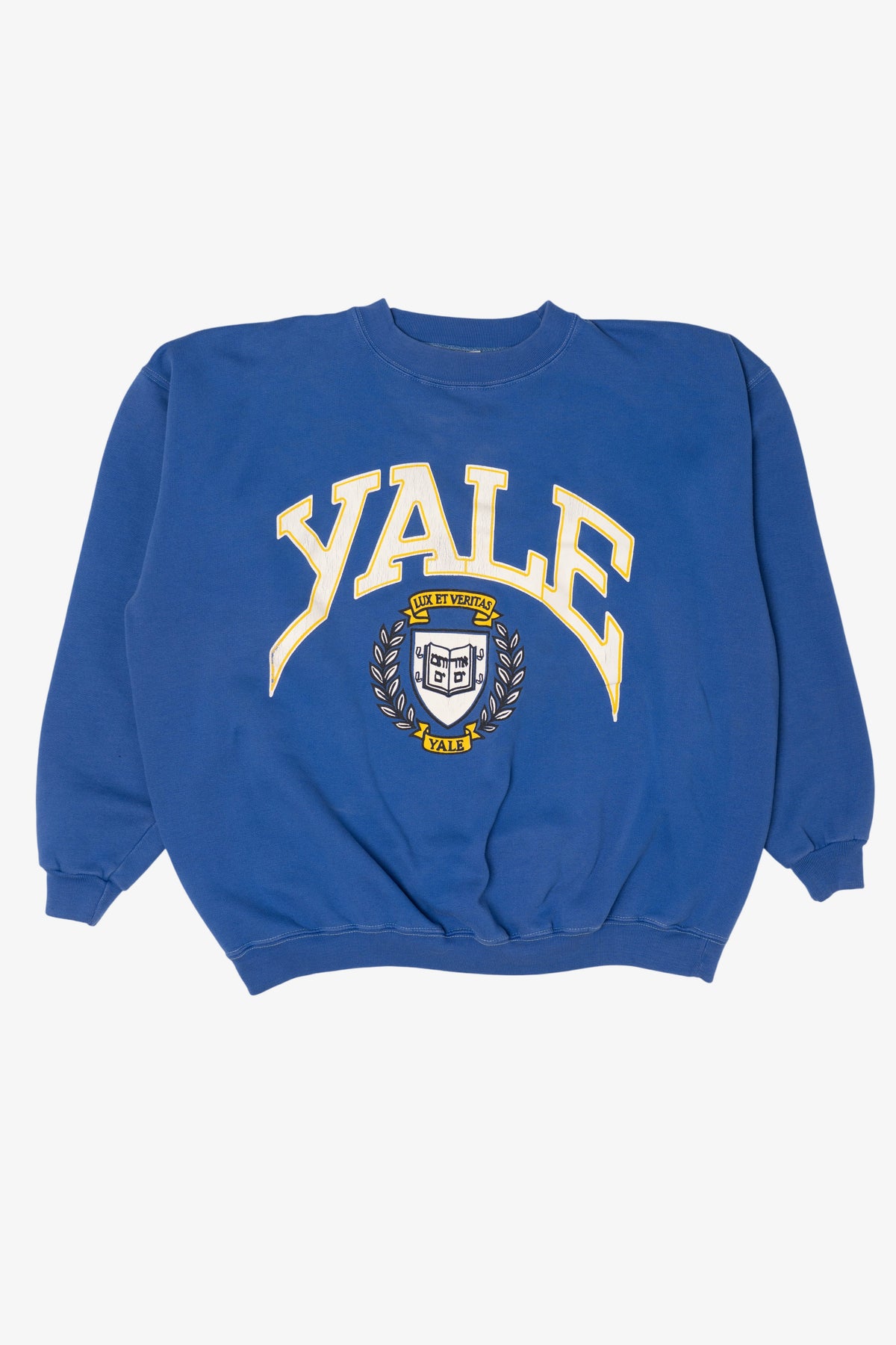 Vintage Blue Yale University Sweatshirt (1990s)