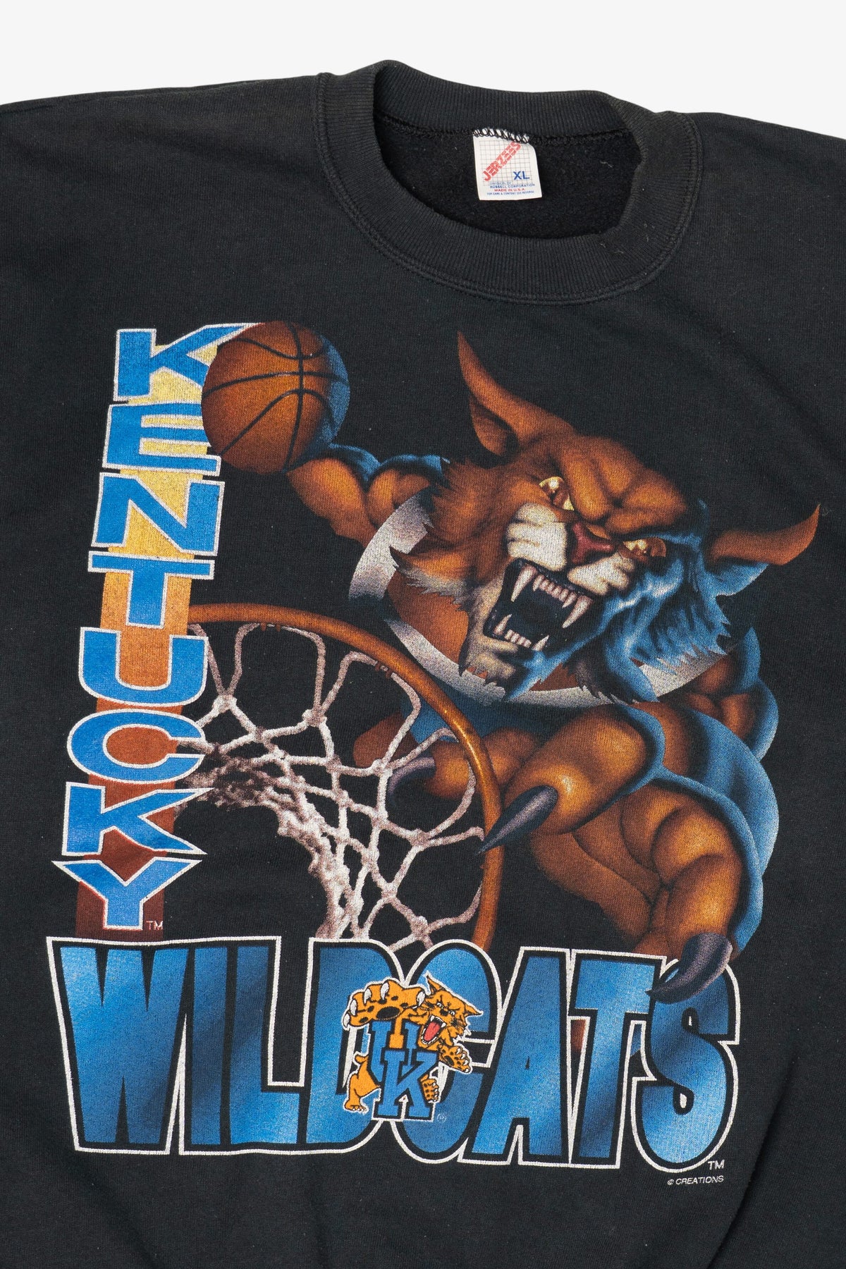Vintage Kentucky Wildcats Sweatshirt (1990s)