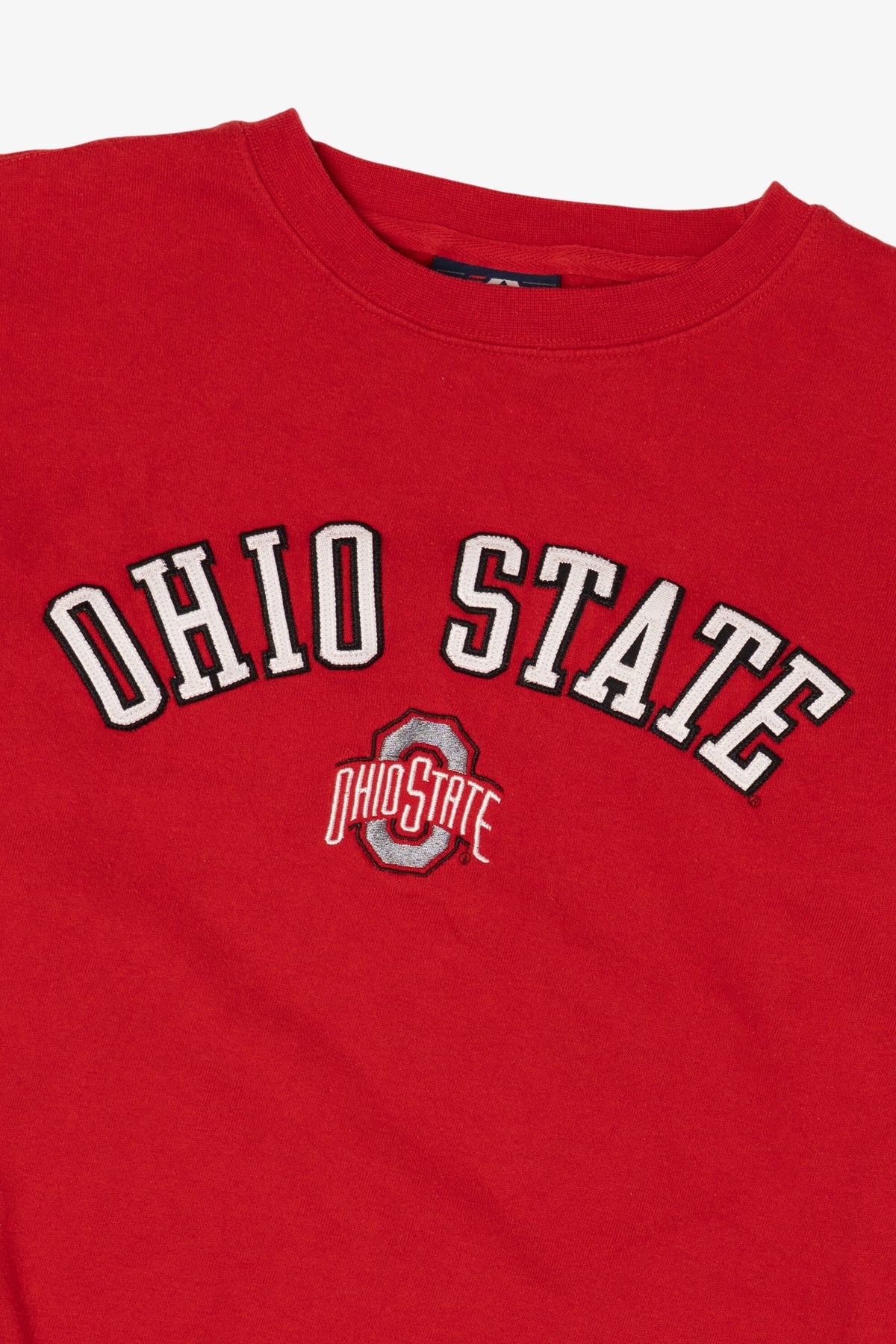 Vintage Red Ohio State Sweatshirt (2000s)