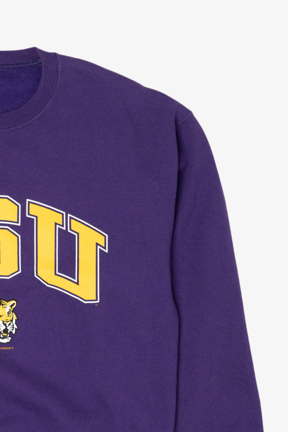 Vintage Purple Louisiana State University Tigers Sweatshirt (1990s)