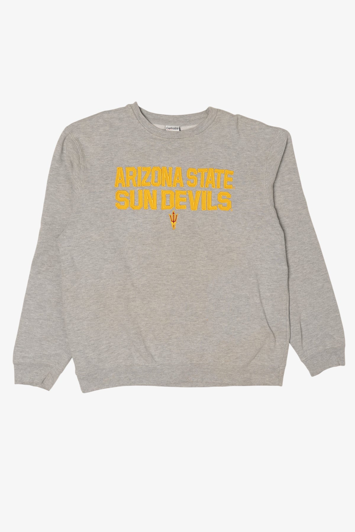Vintage Gray Arizona Sun Devils Sweatshirt (2000s)